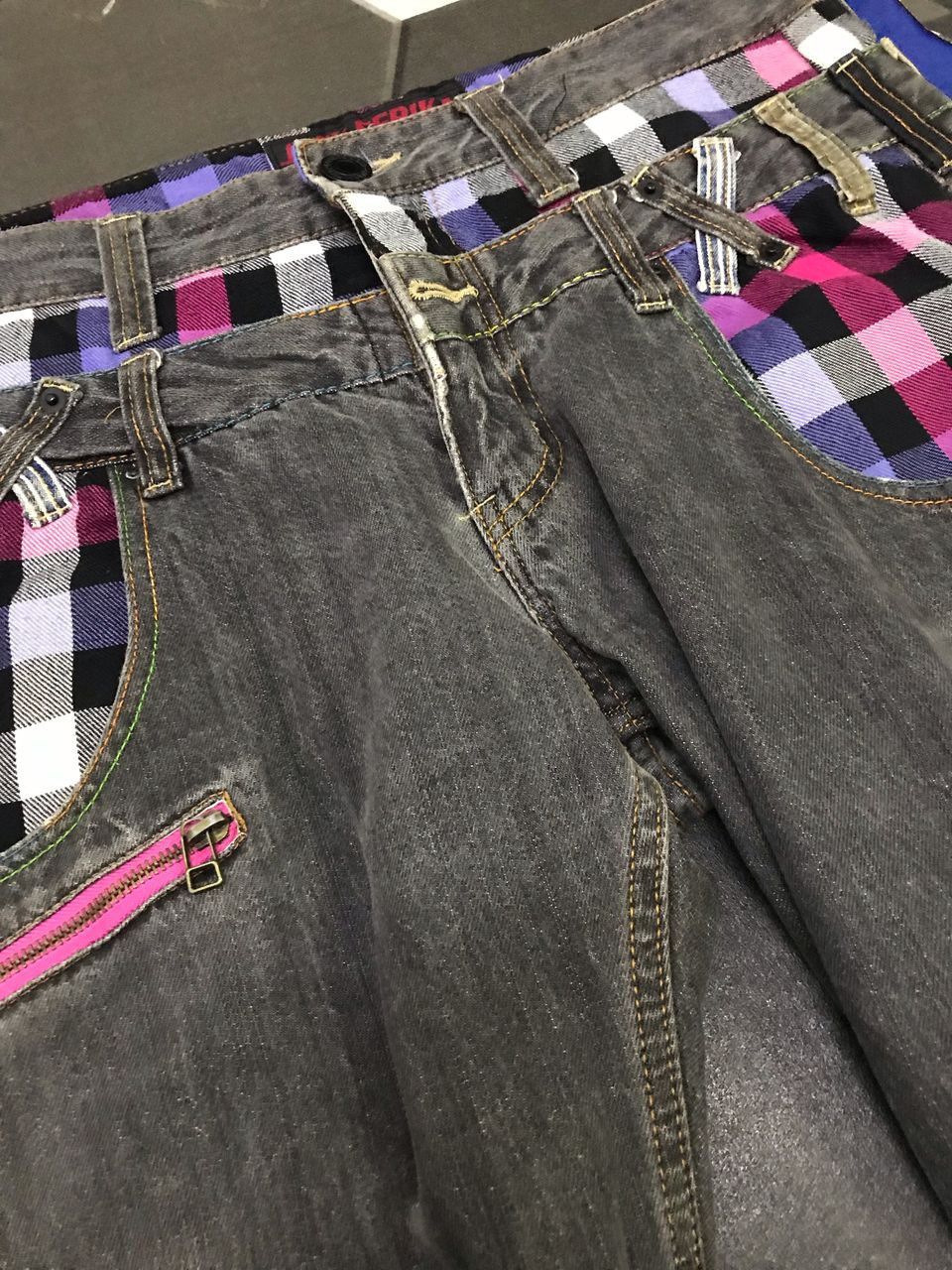 Hysteric Glamour × Japanese Brand Japan 🇯🇵 jack serika double waist Size US 34 / EU 50 - 4 Thumbnail