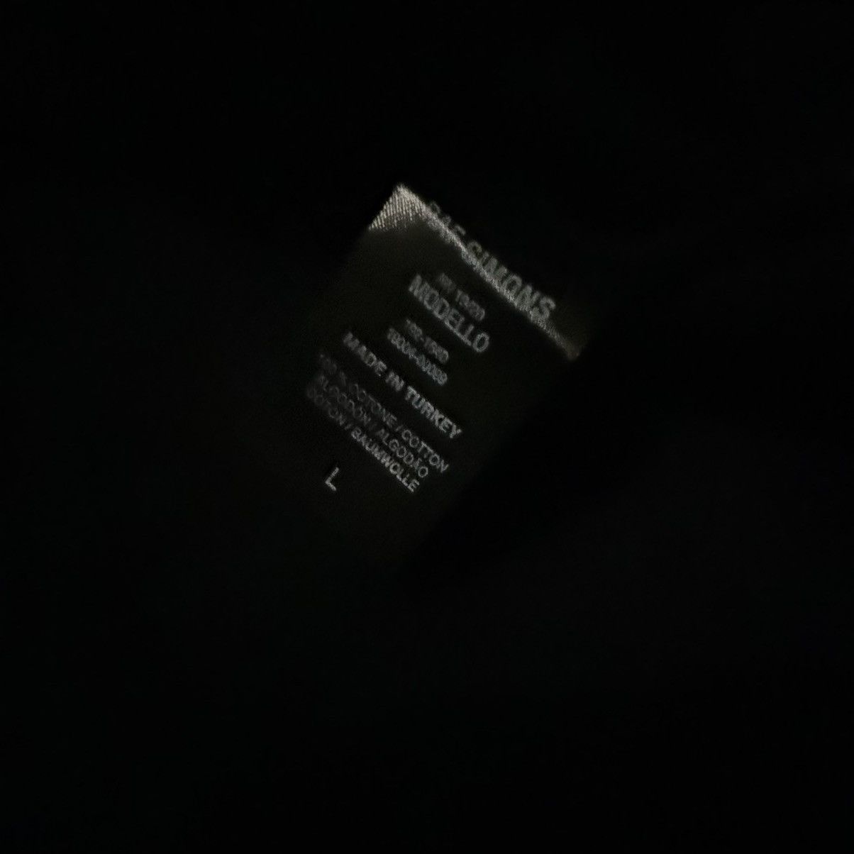 Raf Simons AW19 - “Burning Down The House” Hoodie Size US L / EU 52-54 / 3 - 3 Thumbnail