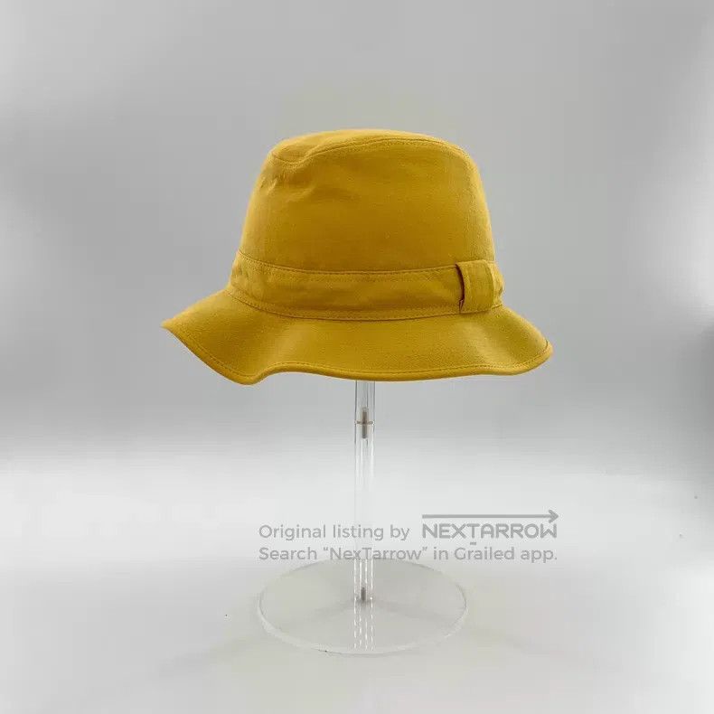 Hermes Hermes size 57 Yellow Linen Casual Fisherman's Cap Size ONE SIZE - 1 Thumbnail