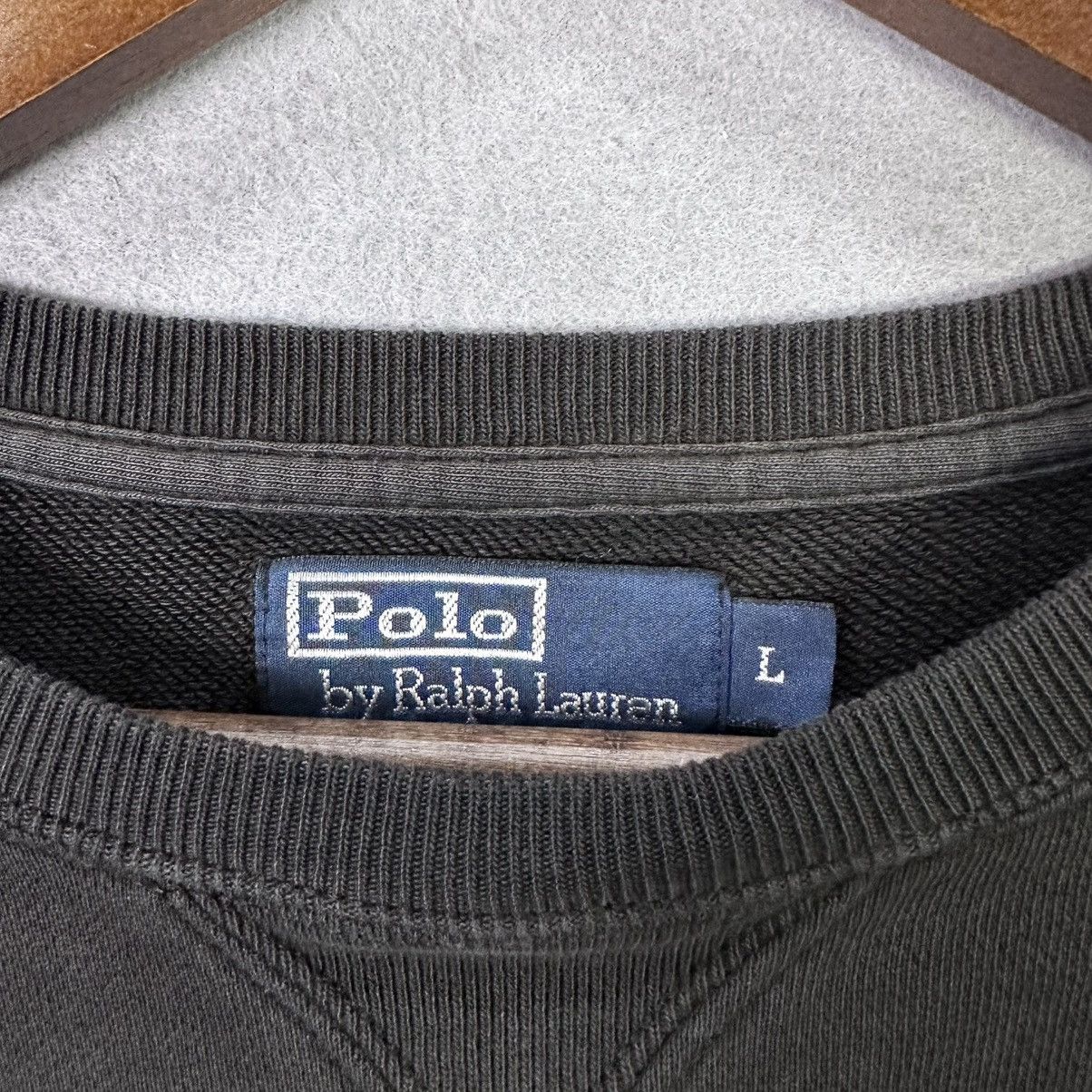 Polo Ralph Lauren Vintage Polo Ralph Lauren Sweatshirt Sun Faded Small Pony Size US L / EU 52-54 / 3 - 4 Thumbnail