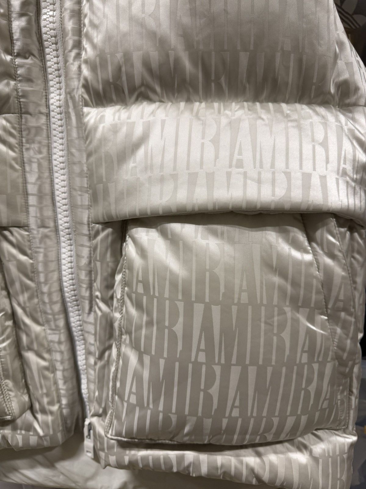 Amiri Amiri Down Monogram Down Vest NEW 1900$ Size US L / EU 52-54 / 3 - 2 Thumbnail