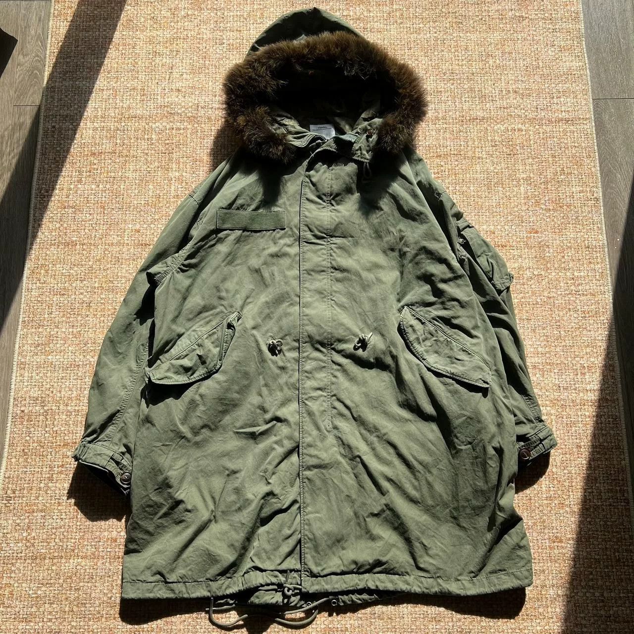 Visvim visvim six-five fishtail parka with fur collar Size US XXL / EU 58 / 5 - 1 Thumbnail