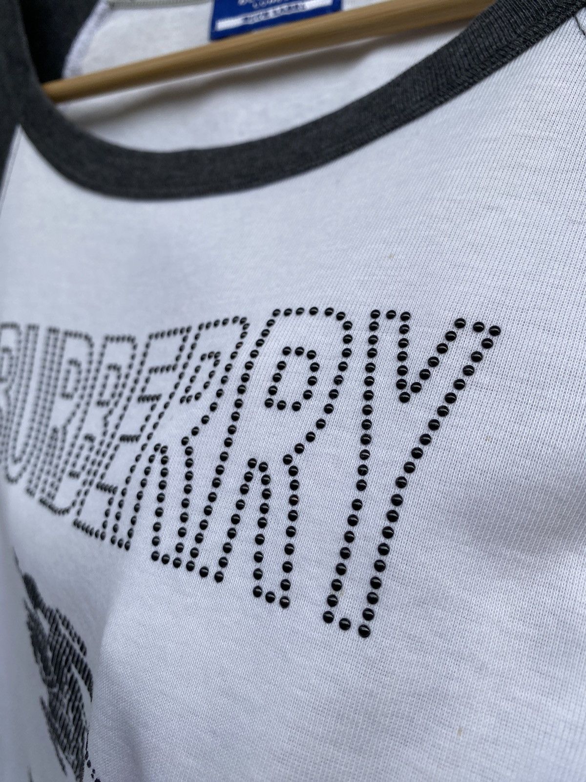 Burberry BURBERRY “Blue Label” Biglogo Raglan Tshirt Size XS / US 0-2 / IT 36-38 - 5 Thumbnail