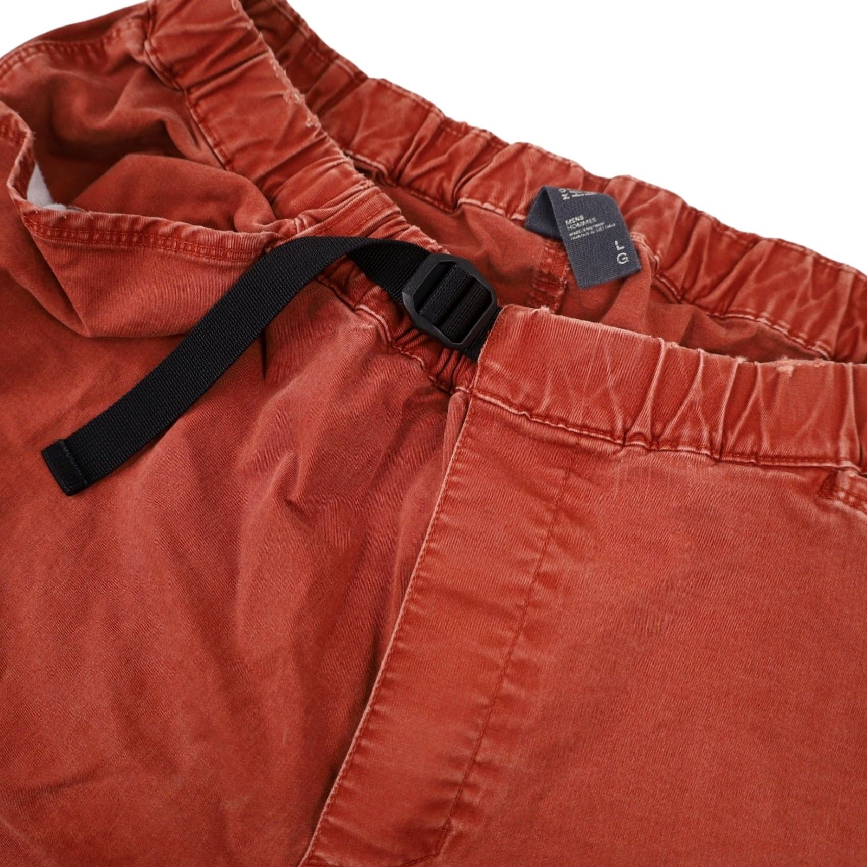 Mountain Hardwear VINTAGE Mountain Hardwear Burt Orange Adventure Shorts Mens Large L Orange Cargo 90s Beachwear Boys Womens Size US 33 - 4 Thumbnail
