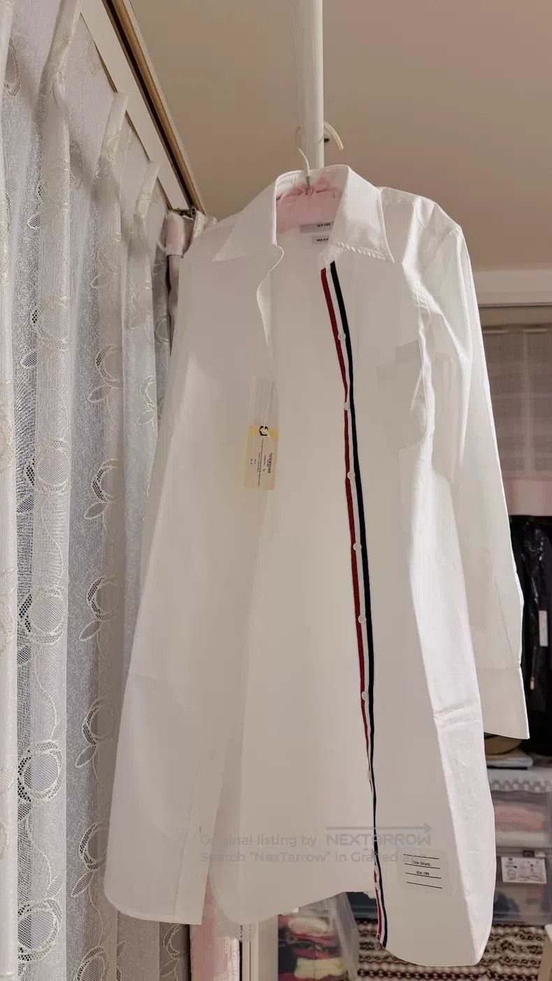 Thom Browne Thom Browne Long Shirt Size XS / US 0-2 / IT 36-38 - 1 Thumbnail