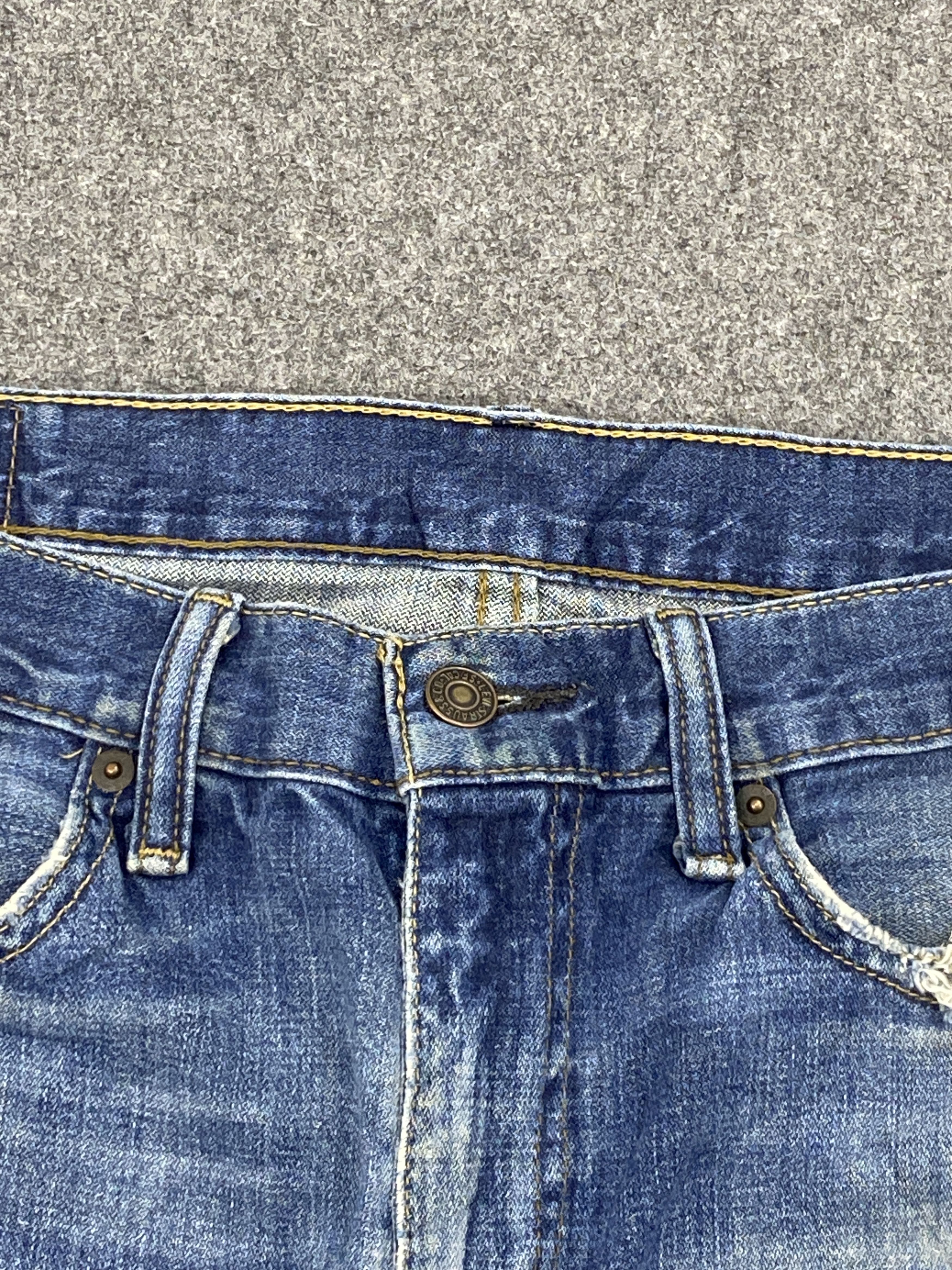 Levi's Faded Blue Vintage Levis 514 Jeans DP2675 Size US 35 - 7 Thumbnail