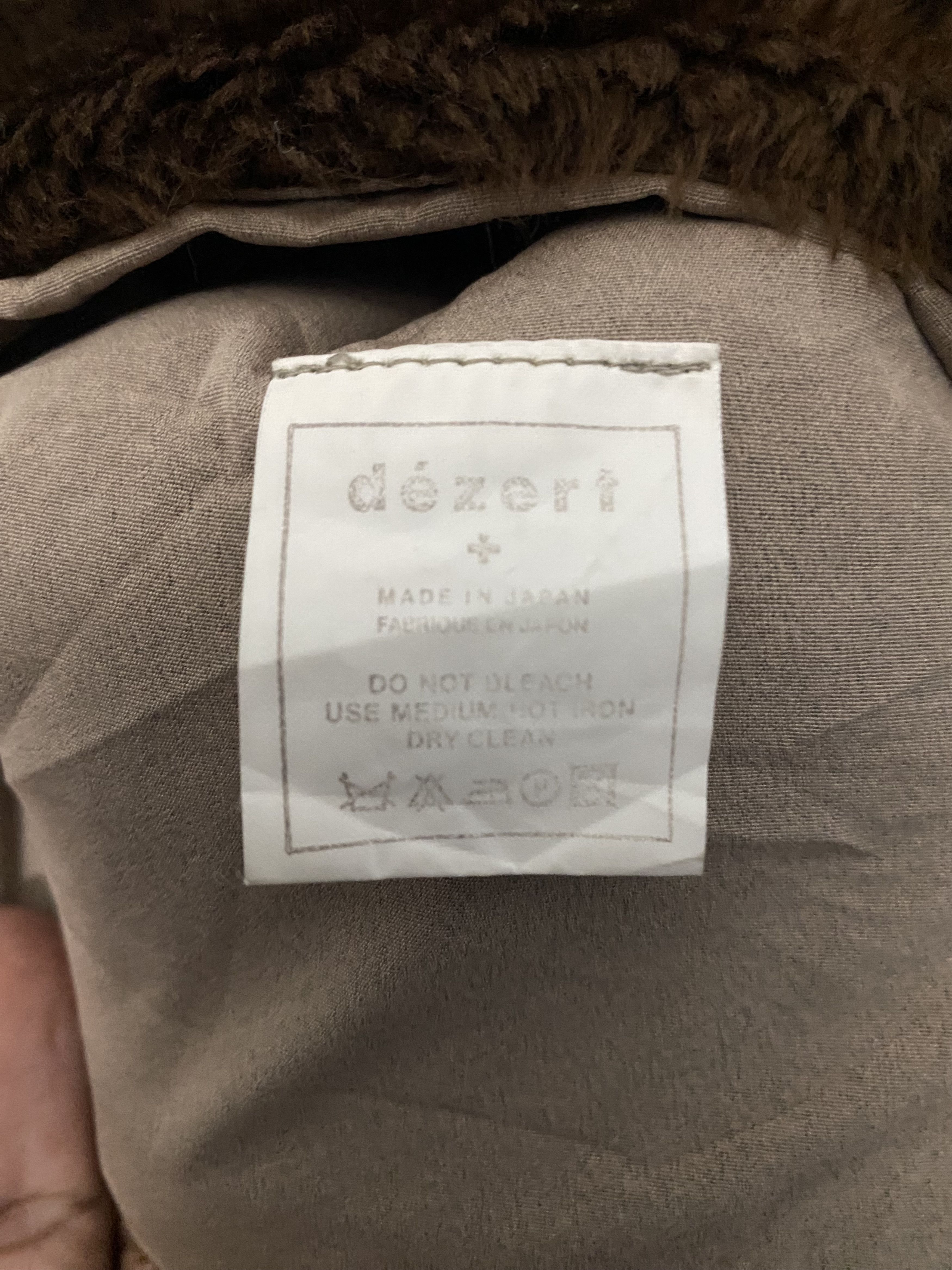 Dezert Dezert Japan Archive Faux Fur Lined Hooded Parka Jacket Size US XL / EU 56 / 4 - 10 Thumbnail