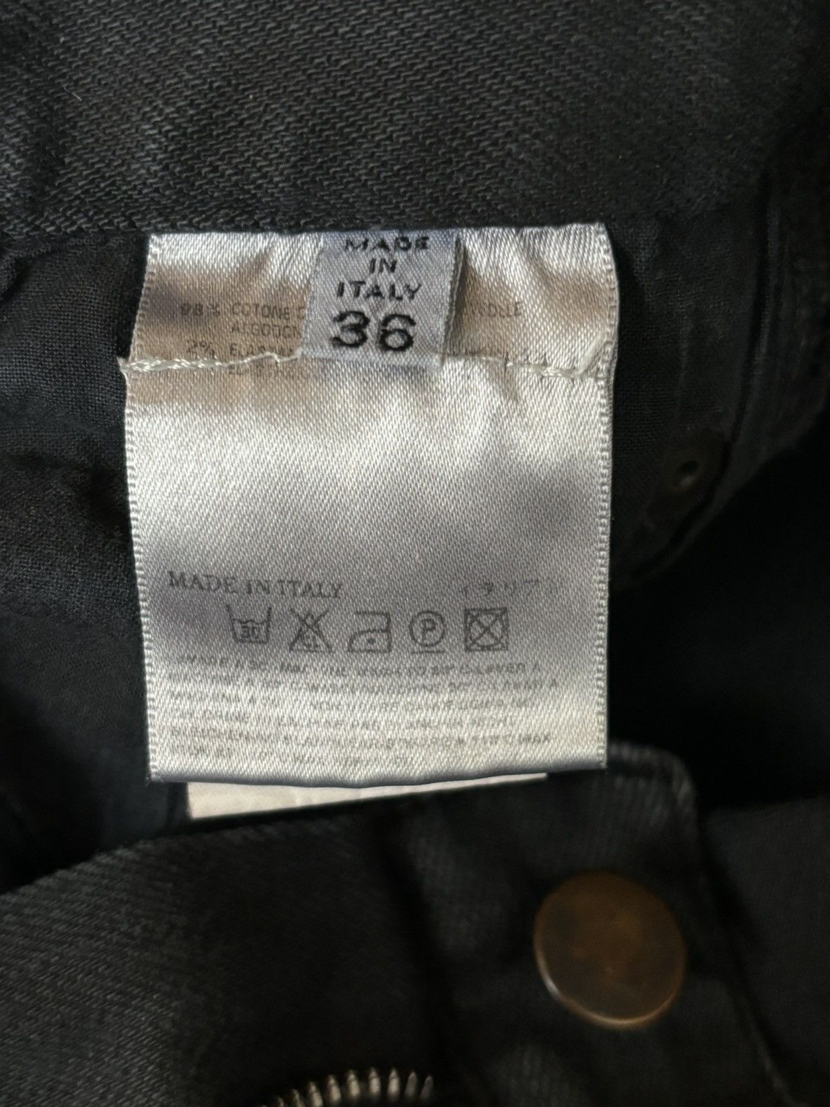 Maison Margiela Maison Martin Margiela｜AW2008 Slim Fit Jeans Size 26" / US 2 / IT 38 - 6 Thumbnail