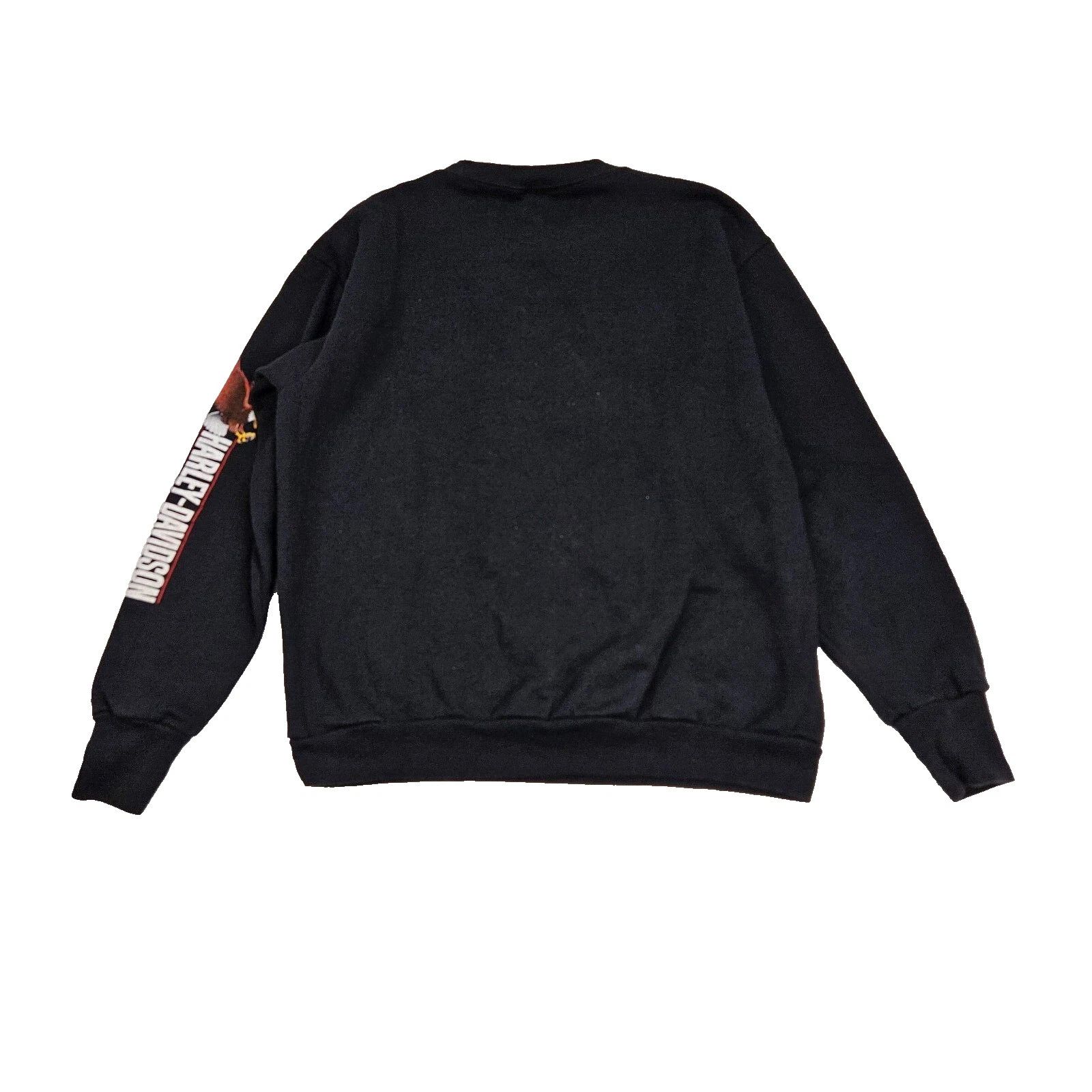 Harley Davidson 88 Harley Davidson Large Heavy Metal Crewneck Sweater Eagle Size US L / EU 52-54 / 3 - 5 Thumbnail