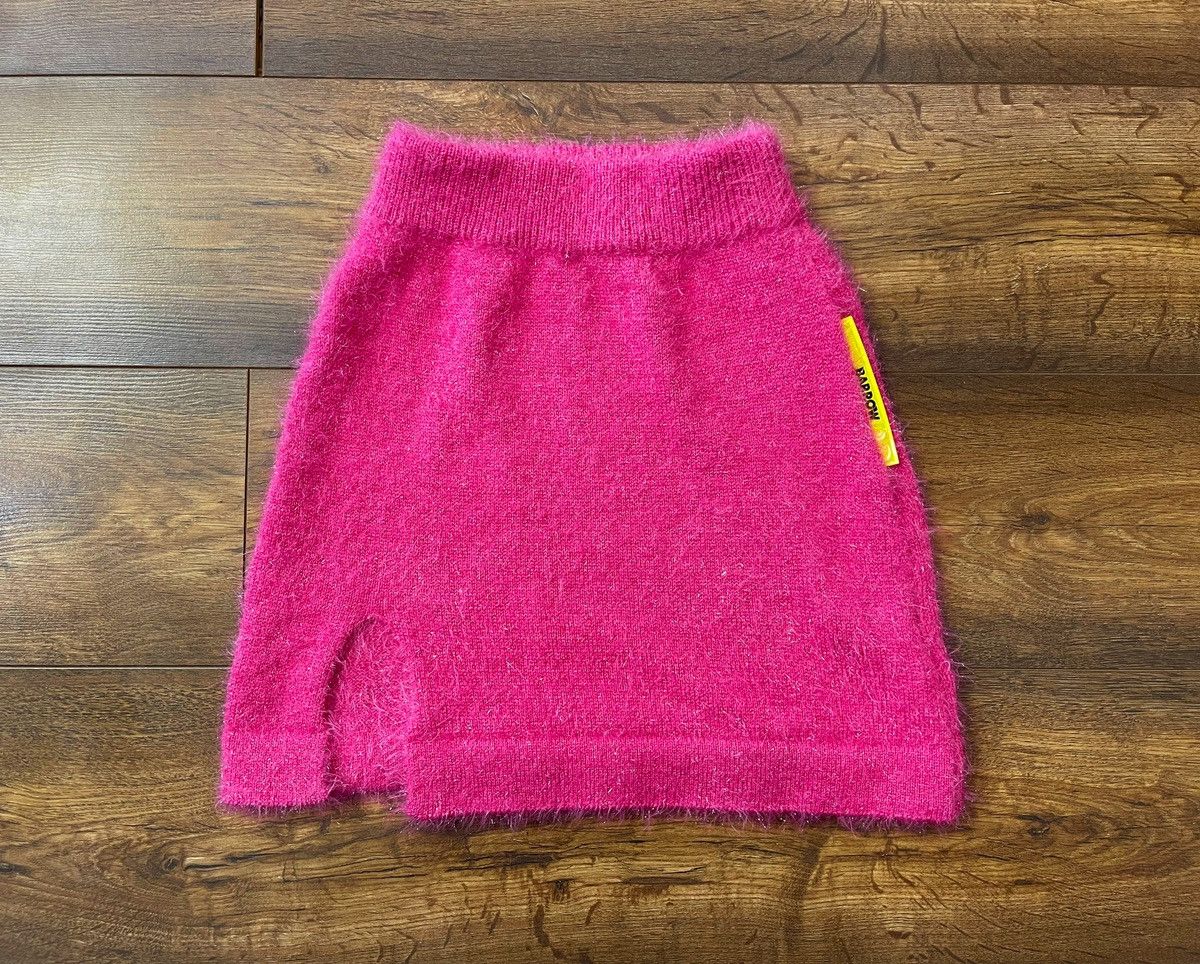 Barrow BARROW pink knitted polyamide mini skirt women’s sz tg. S Size 30" / US 8 / IT 44 - 2 Thumbnail