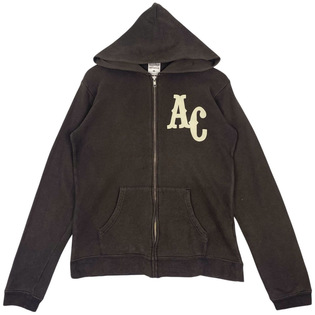 Other Vintage AC NewYork Hoodie Sweater Brown Size M Size US M / EU 48-50 / 2 - 1 Thumbnail