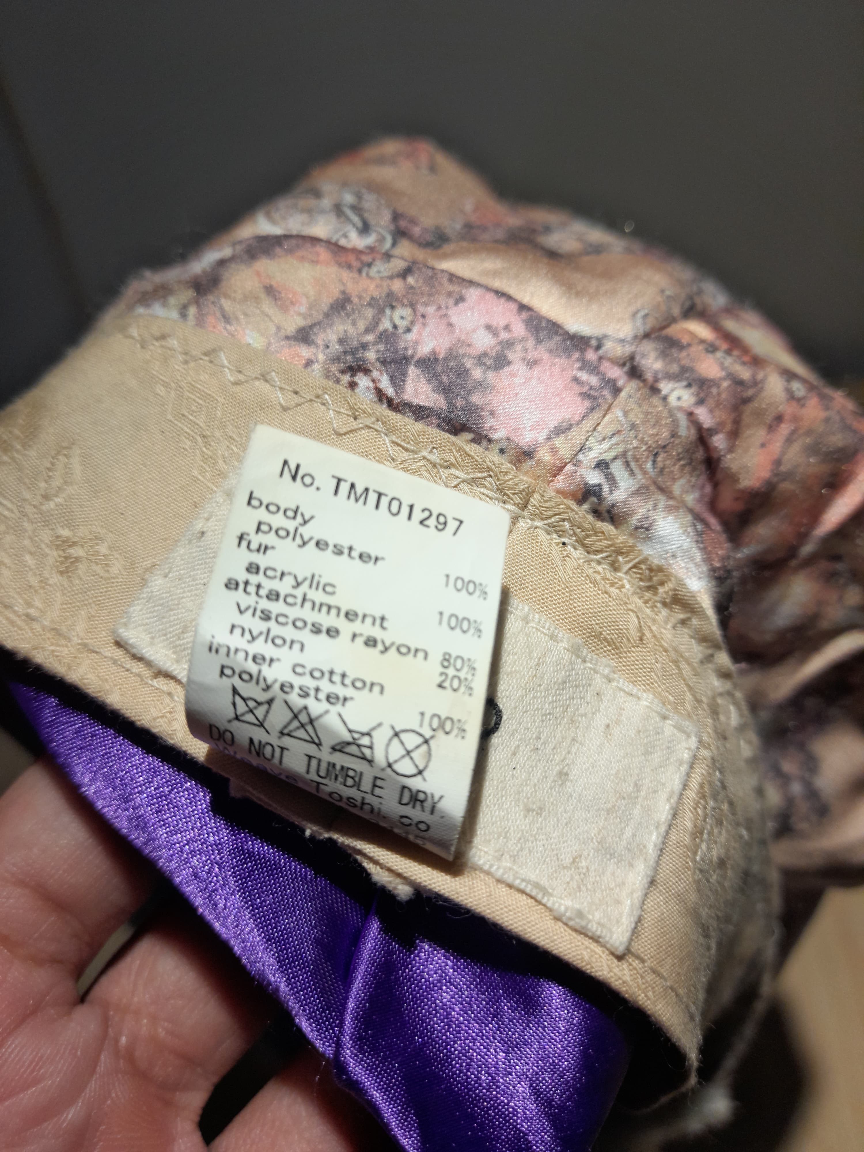 CA4LA × Japanese Brand Japanese Brand Ca4La Flower Hat Size ONE SIZE - 8 Thumbnail