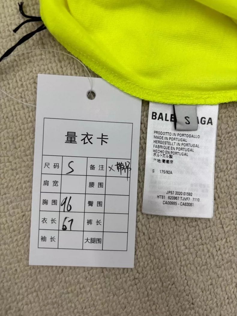 Balenciaga Balenciaga Logo monogrammed surf short sleeve T-shirt 2504- Size US S / EU 44-46 / 1 - 6 Thumbnail