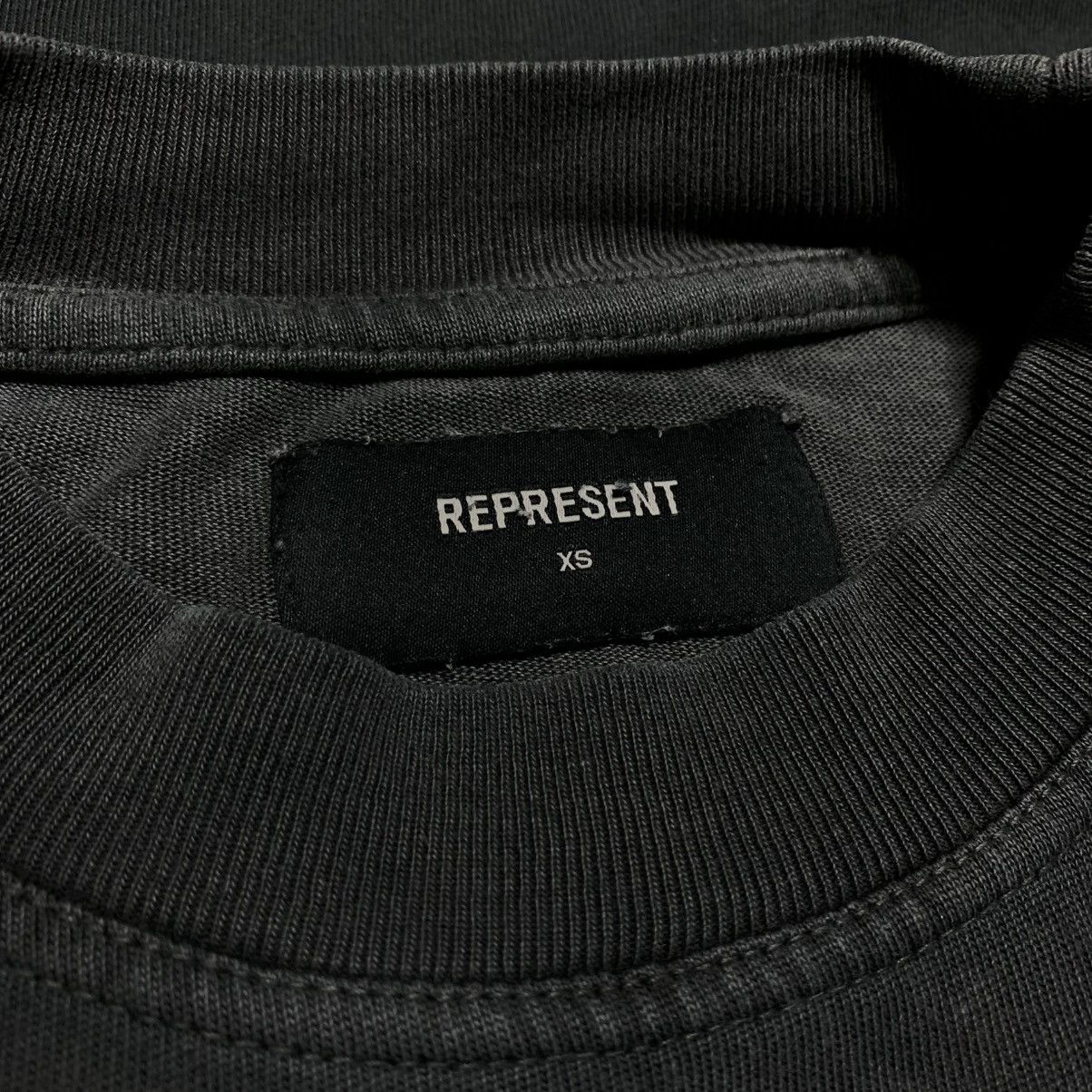 Represent Clo. Represent XS Leopard Graphic Vintage Black Tee Size US XS / EU 42 / 0 - 4 Thumbnail