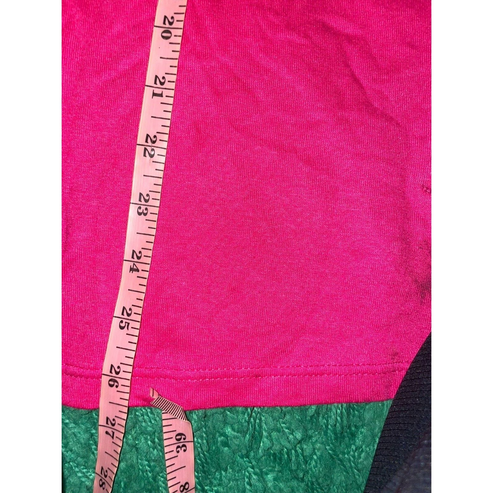 Jerzees Vintage Nashville Shirt Flower Pink Paint 90s Stained VTG M Size US M / EU 48-50 / 2 - 14 Thumbnail