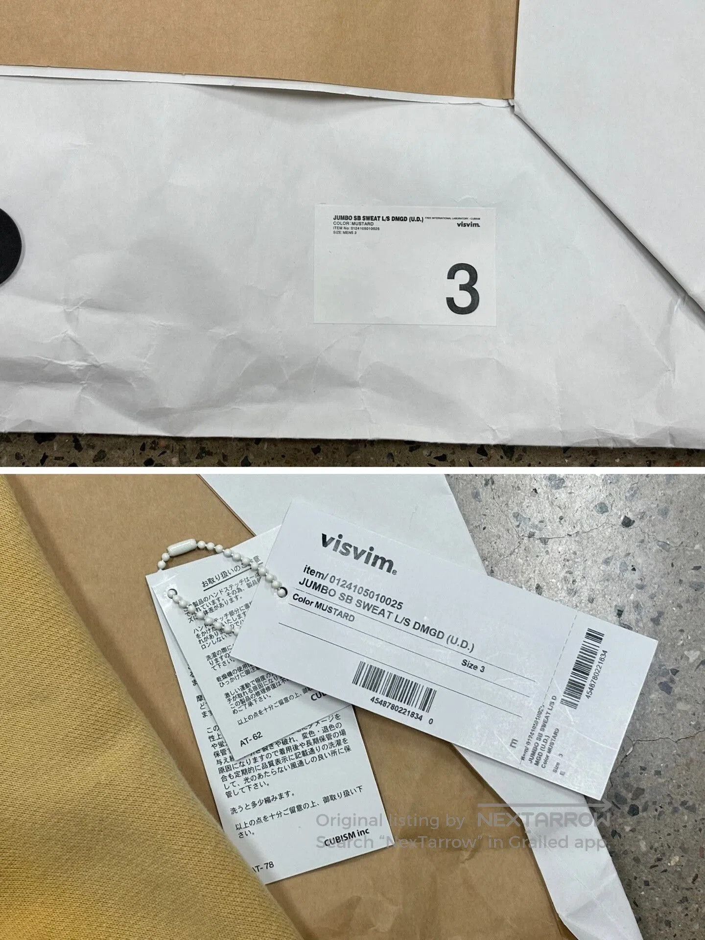 Visvim Visvim 24ss Jumbo Sb Sweatshirt Hoodie. Size US L / EU 52-54 / 3 - 3 Thumbnail