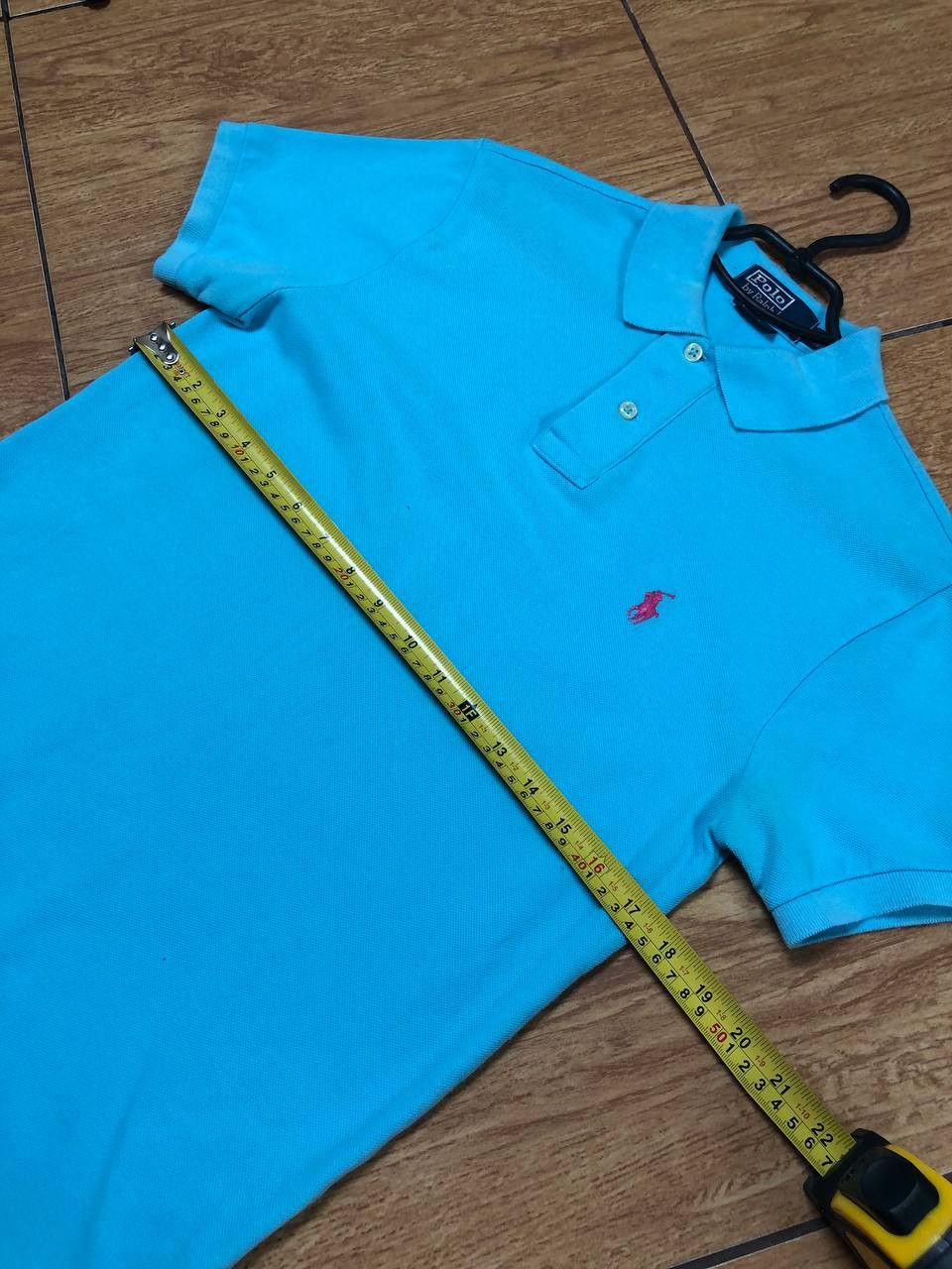 Polo Ralph Lauren Vintage Polo Ralph Lauren blue logo T-shirt Y2K Size US S / EU 44-46 / 1 - 12 Thumbnail