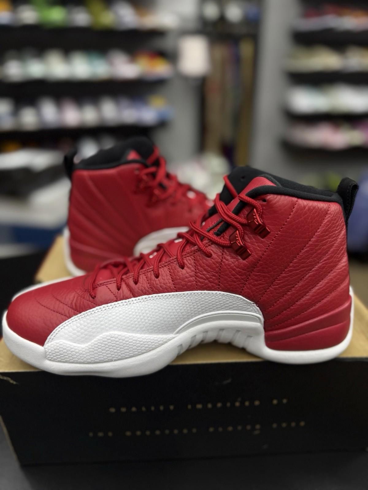 Jordan Brand Size 10 - Air Jordan 12 Retro Gym Red 130690-600 Authentic Size US 10 / EU 43 - 5 Thumbnail