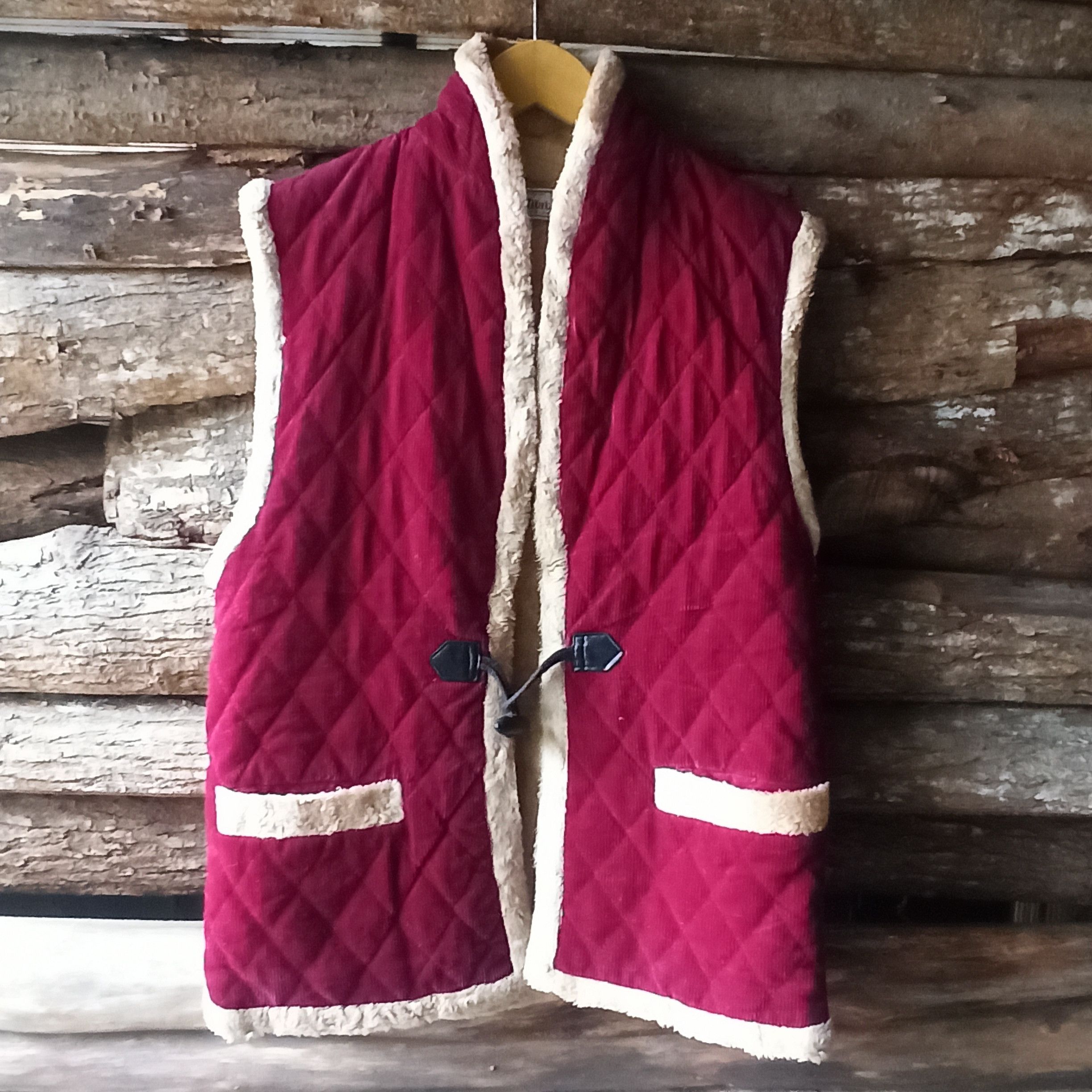 Japanese Brand × Vintage Vintage Vest Kimono Blue Mate Size US M / EU 48-50 / 2 - 4 Thumbnail