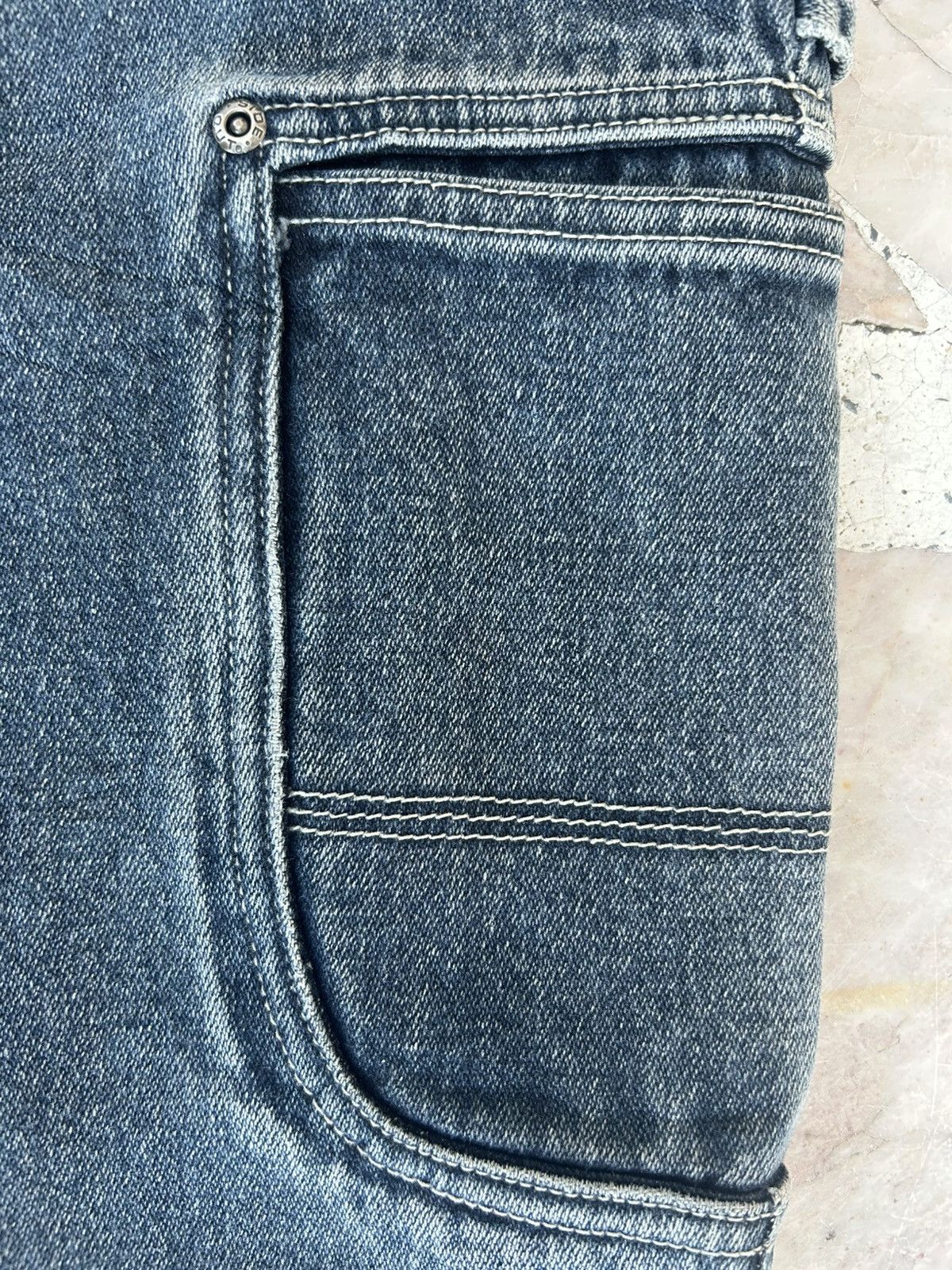 Sideout Sideout Vintage Carpenter Baggy Denim Size US 31 - 8 Thumbnail