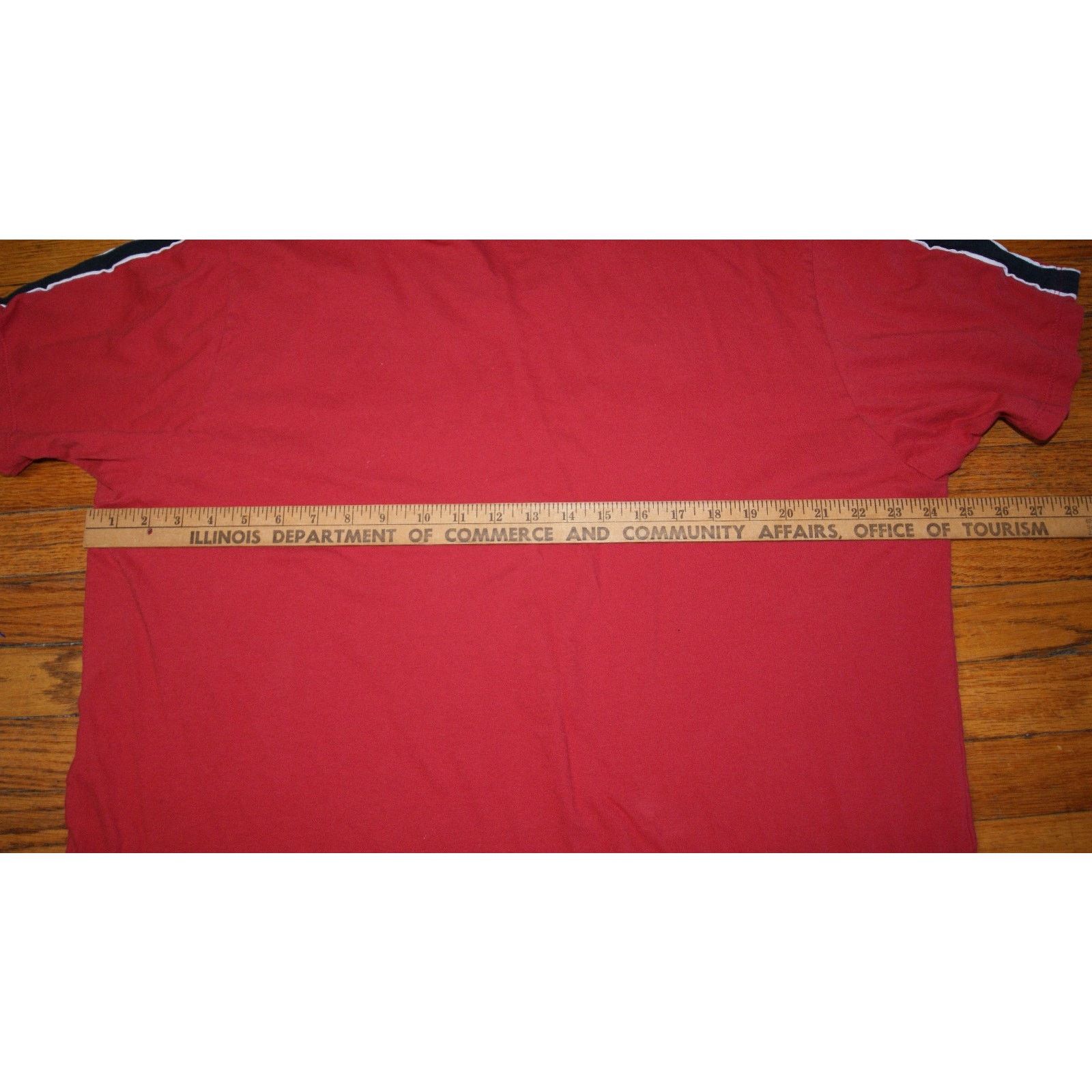47 Brand St Louis Cardinals Mens 2XL Vneck Ringer TShirt Retro Script Size US XXL / EU 58 / 5 - 5 Thumbnail