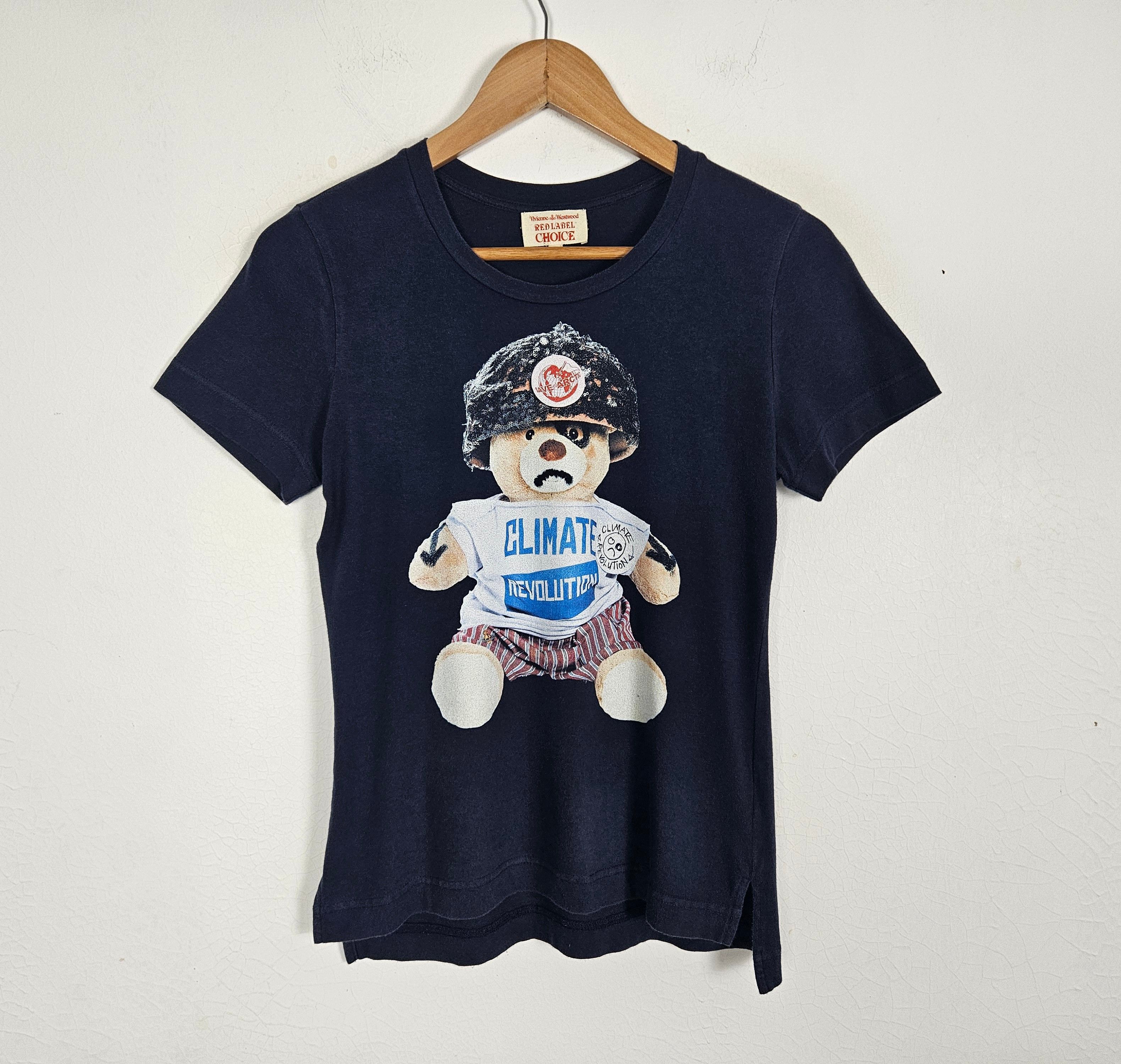 Vivienne Westwood Vivienne Westwood Climate Teddy Bear Tee Size S / US 4 / IT 40 - 2 Thumbnail