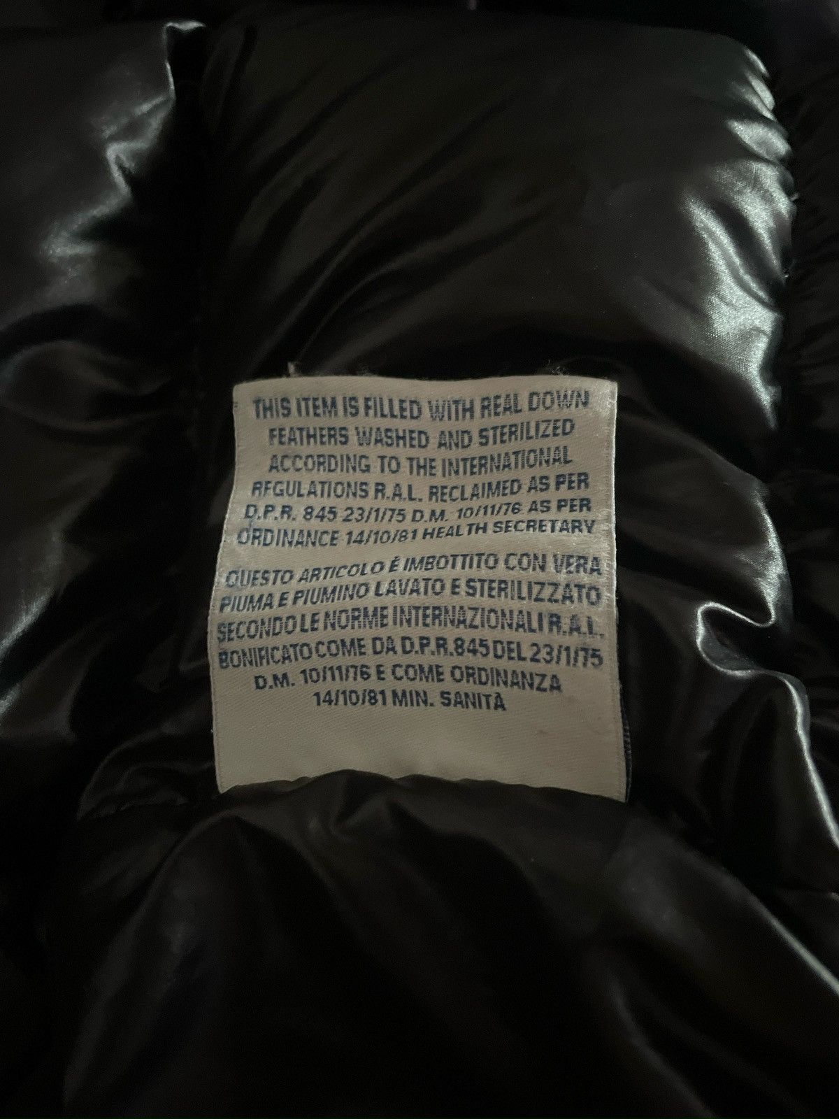 Moncler Moncler coat Size US L / EU 52-54 / 3 - 6 Thumbnail