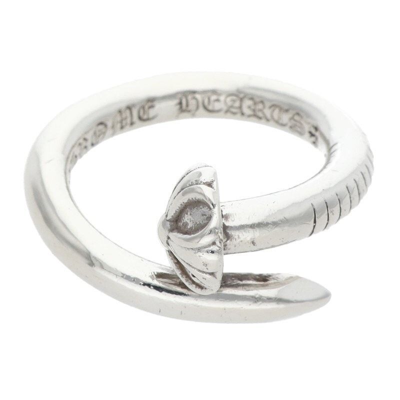 Chrome Hearts Chrome Hearts NAIL CRSBALL Silver Ring Size ONE SIZE - 1 Thumbnail