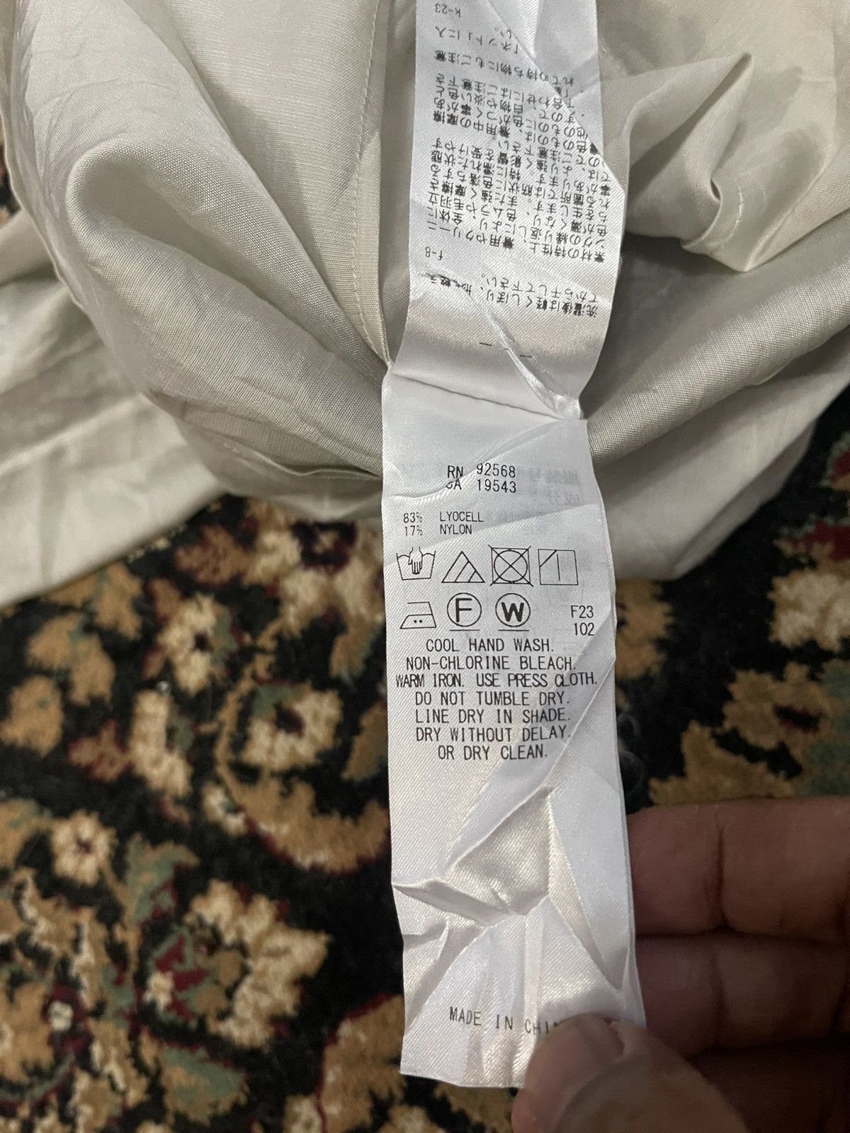 Japanese Brand Japanese Brand ICB WHITE BLAZER Size M / US 6-8 / IT 42-44 - 11 Thumbnail