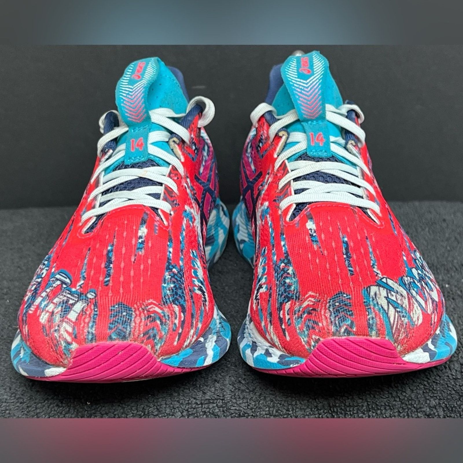 Asics Asics Noosa Tri 14 Women's Running Sneakers Sport Shoes 8.5 Size US 8.5 / IT 38.5 - 5 Thumbnail