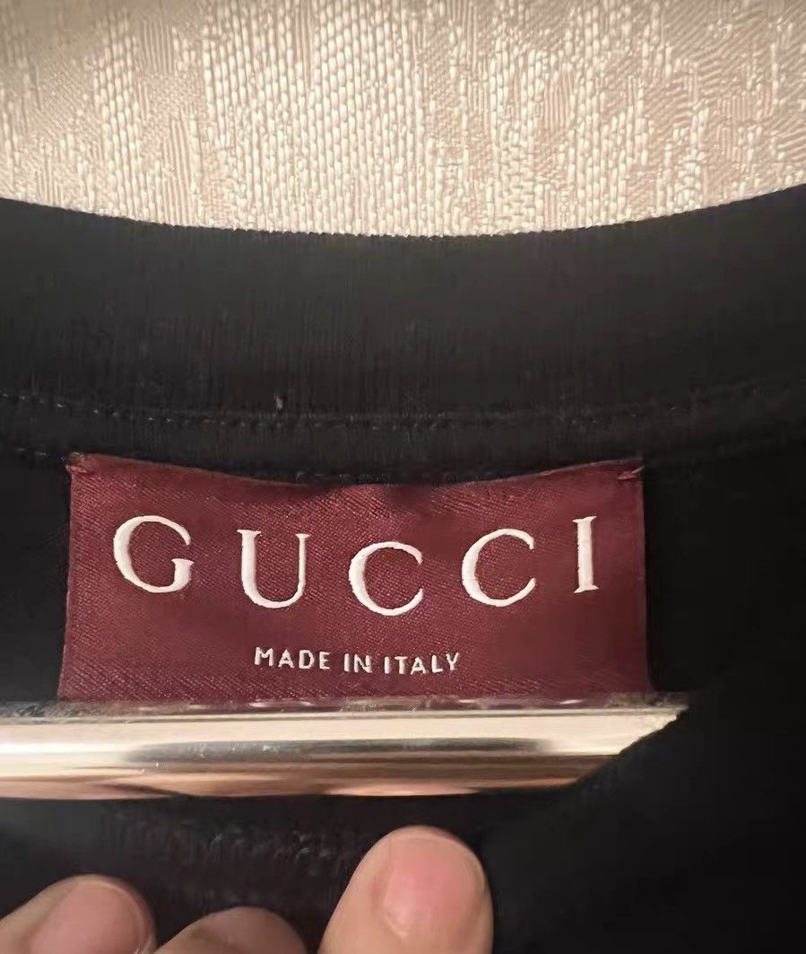 Gucci Gucci Black Short Sleeve T-shir Size US S / EU 44-46 / 1 - 3 Thumbnail