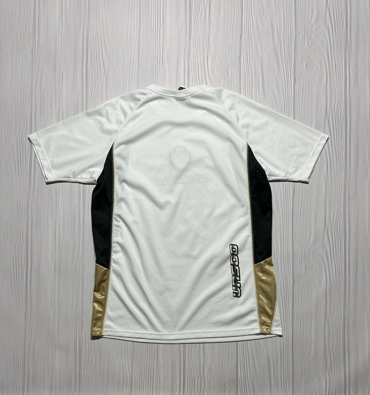 Vintage Vintage Vasco Da Gama Soccer Jersey T-Shirt Size US L / EU 52-54 / 3 - 9 Thumbnail