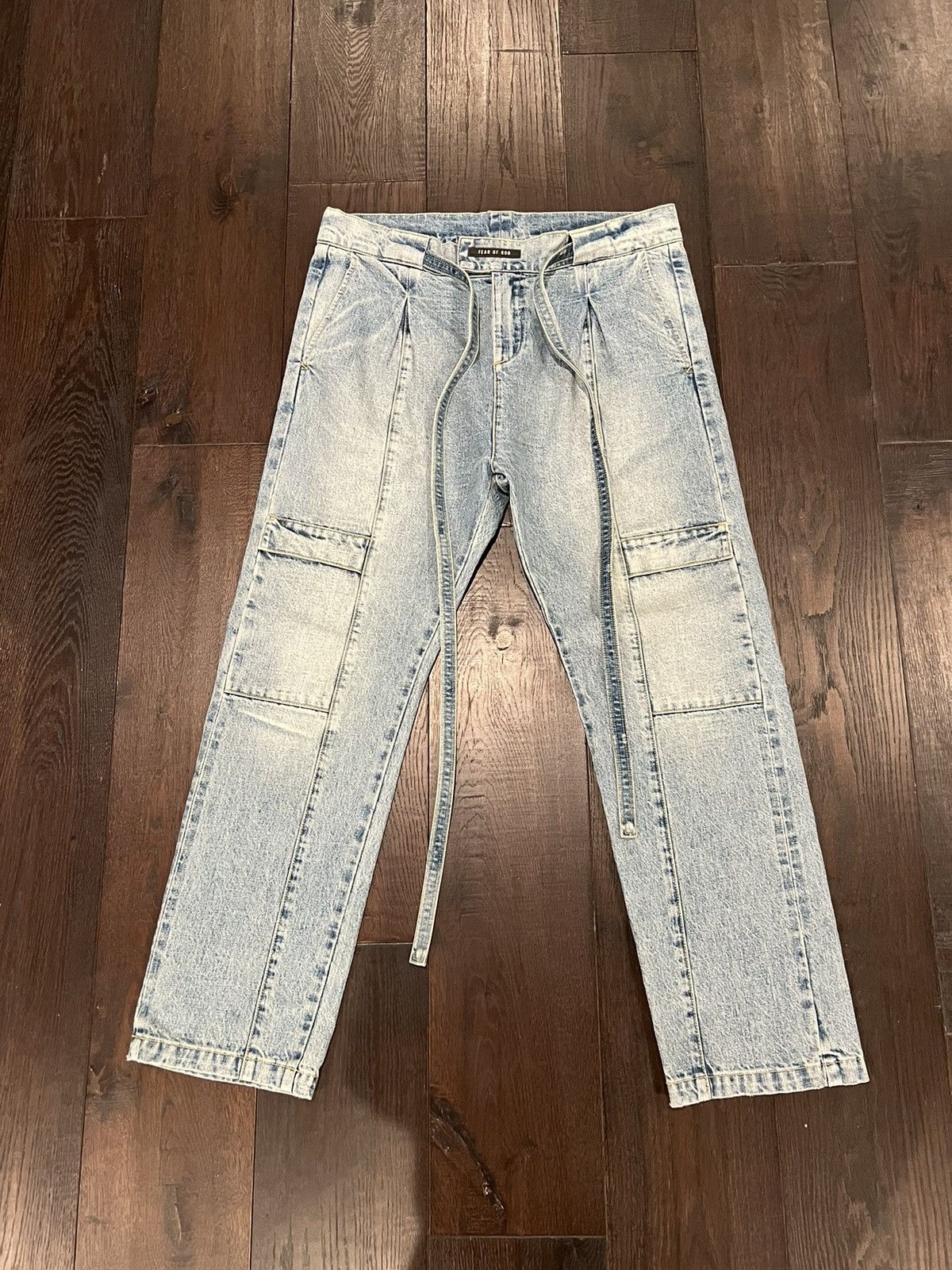 Fear Of God Sixth Collection Denim