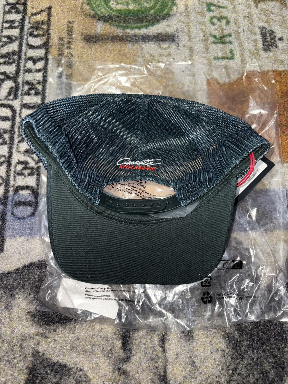Kith Kith for Cigarette Nolan Trucker Hat Size ONE SIZE - 3 Thumbnail