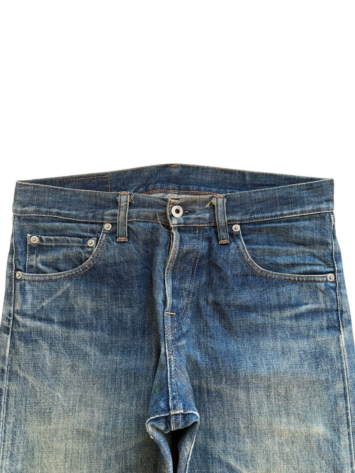 G-Star Vintage G Star Jean Button Fly Rusty Mud Wash Rip Loose Jean Size US 32 / EU 48 - 4 Thumbnail