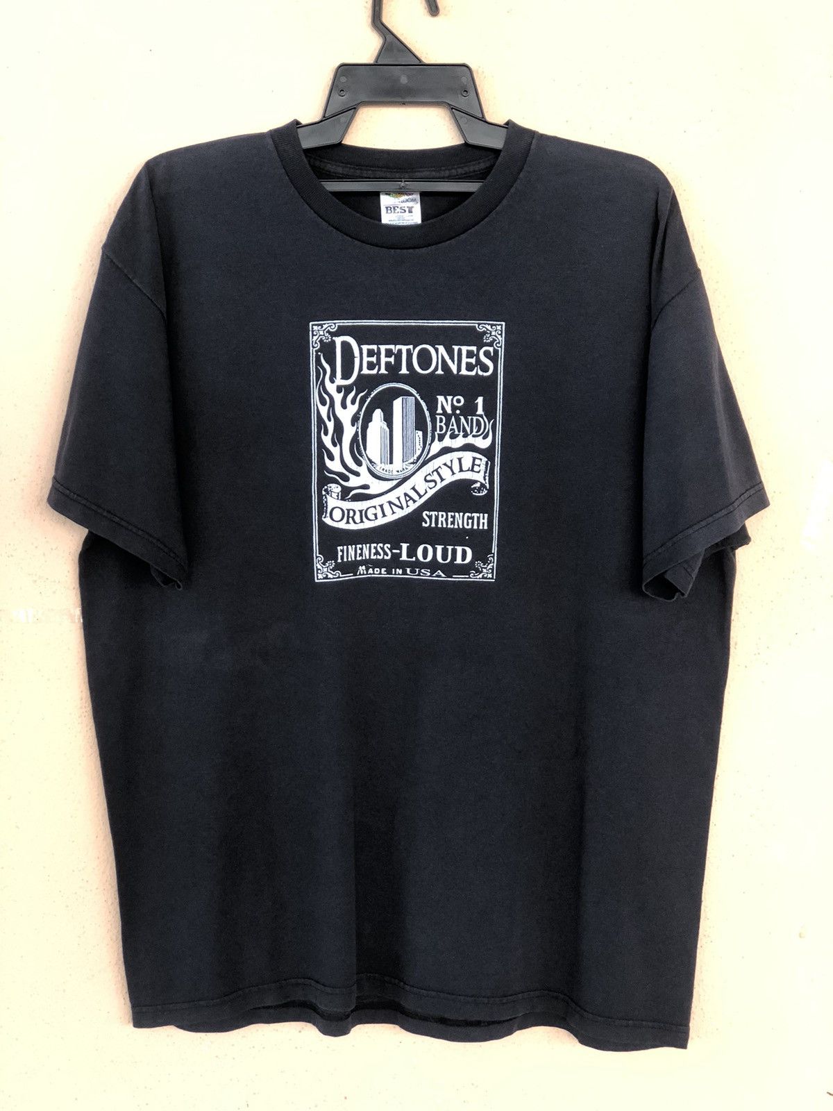 Band Tees Vintage DEFTONES Nu Metal Band Tee Size US XL / EU 56 / 4 - 2 Thumbnail