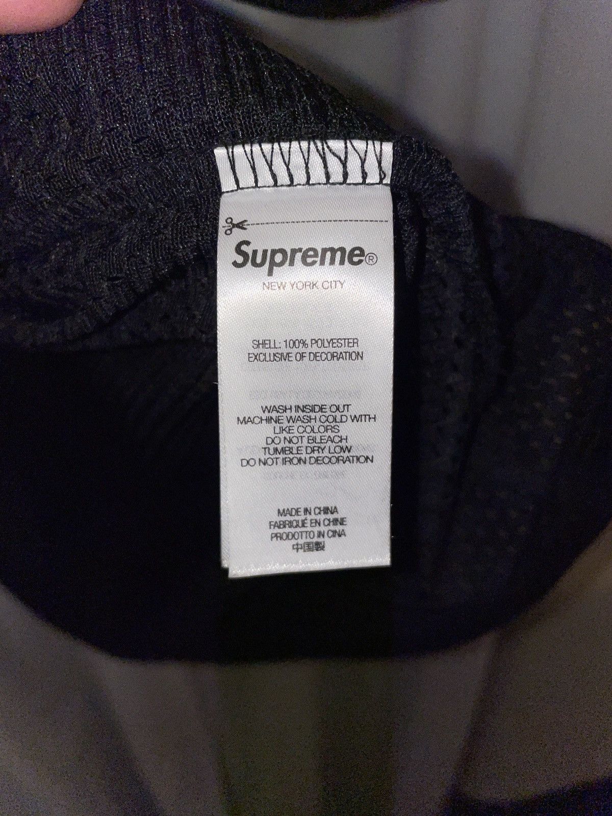 Supreme Supreme Spider Web Football Jersey 2XL | Grailed