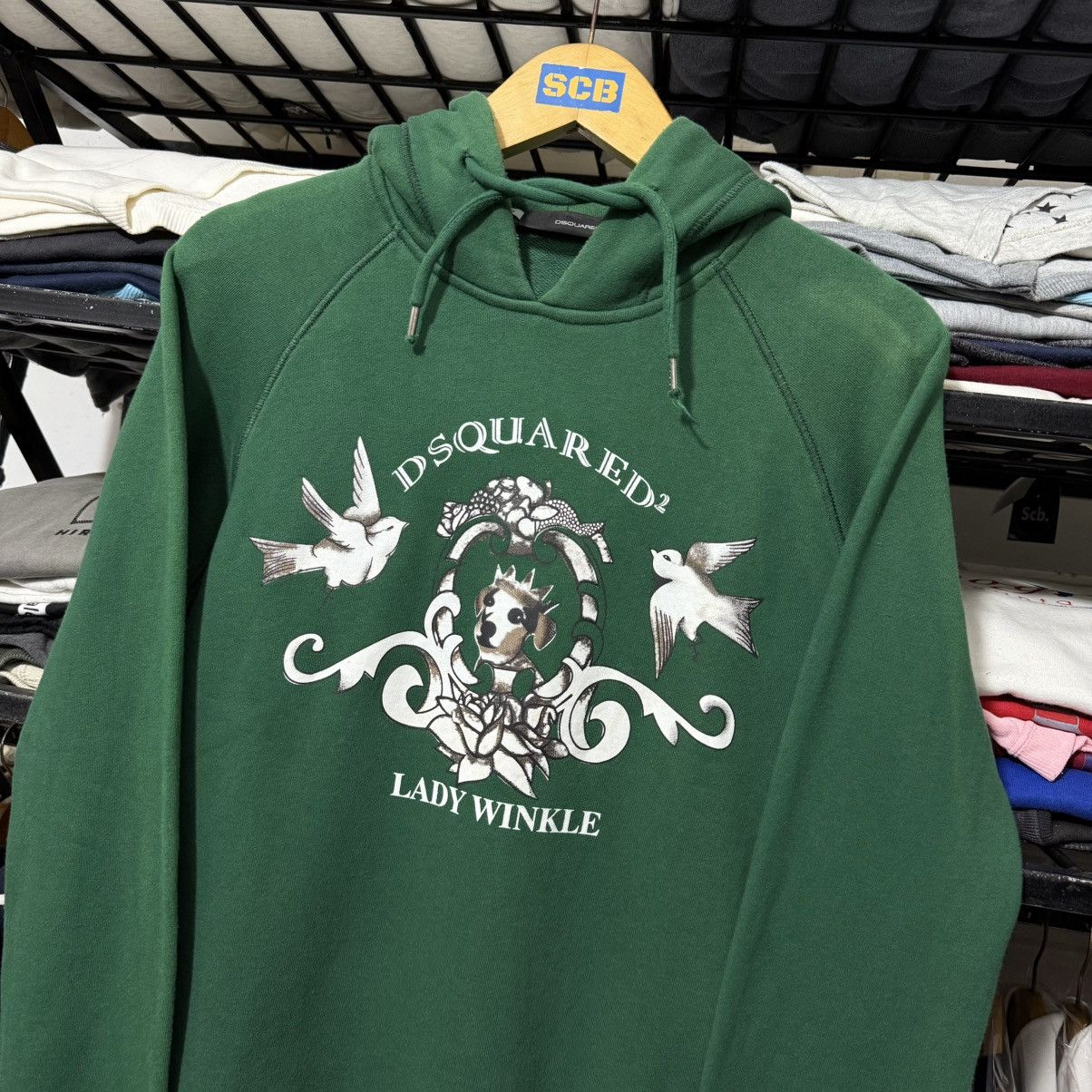 Dsquared2 Dsquared2 sun faded lady winkle ripped hoodie Size M / US 6-8 / IT 42-44 - 2 Thumbnail