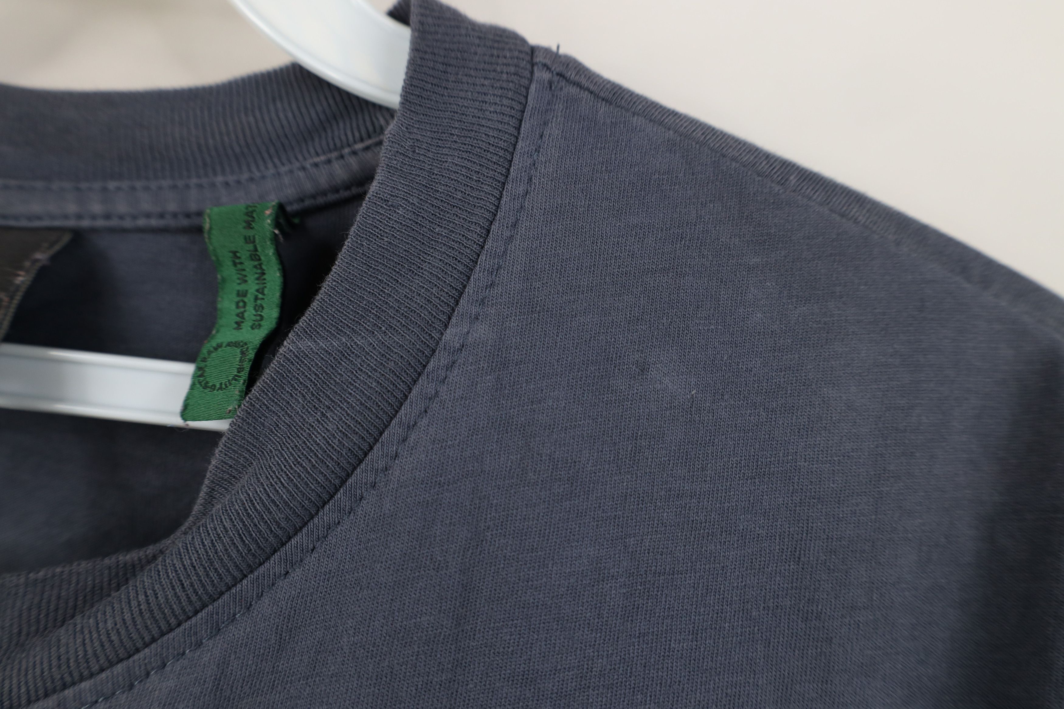 G-Star Deadstock G Star Raw Box Logo T-Shirt Steel Blue Cotton Size US XS / EU 42 / 0 - 5 Thumbnail