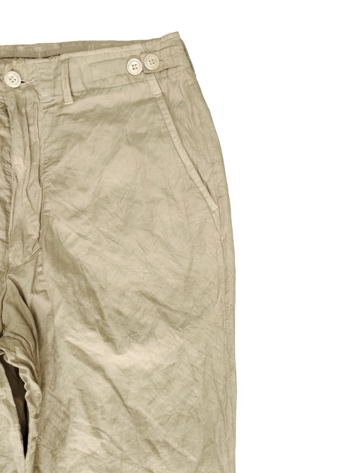 Haversack Vintage Haversack Cotton Nylon Blend Trouser Pants Size US 31 - 5 Thumbnail