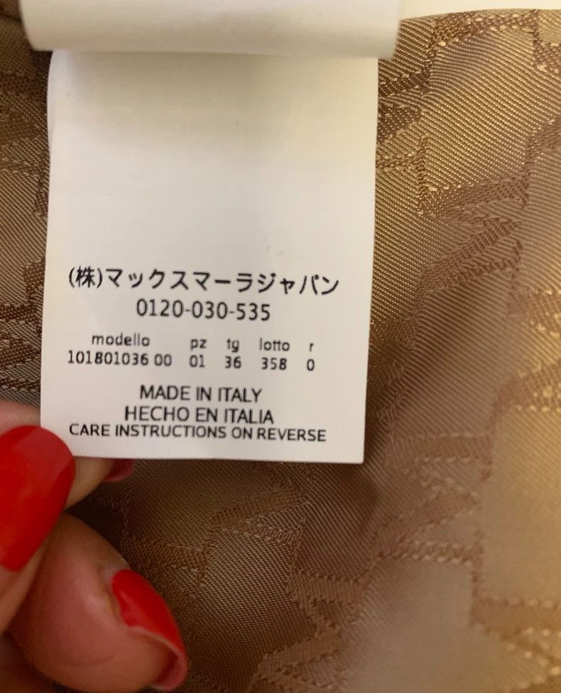 Max Mara Max Mara 101801 Coat Size S / US 4 / IT 40 - 7 Thumbnail