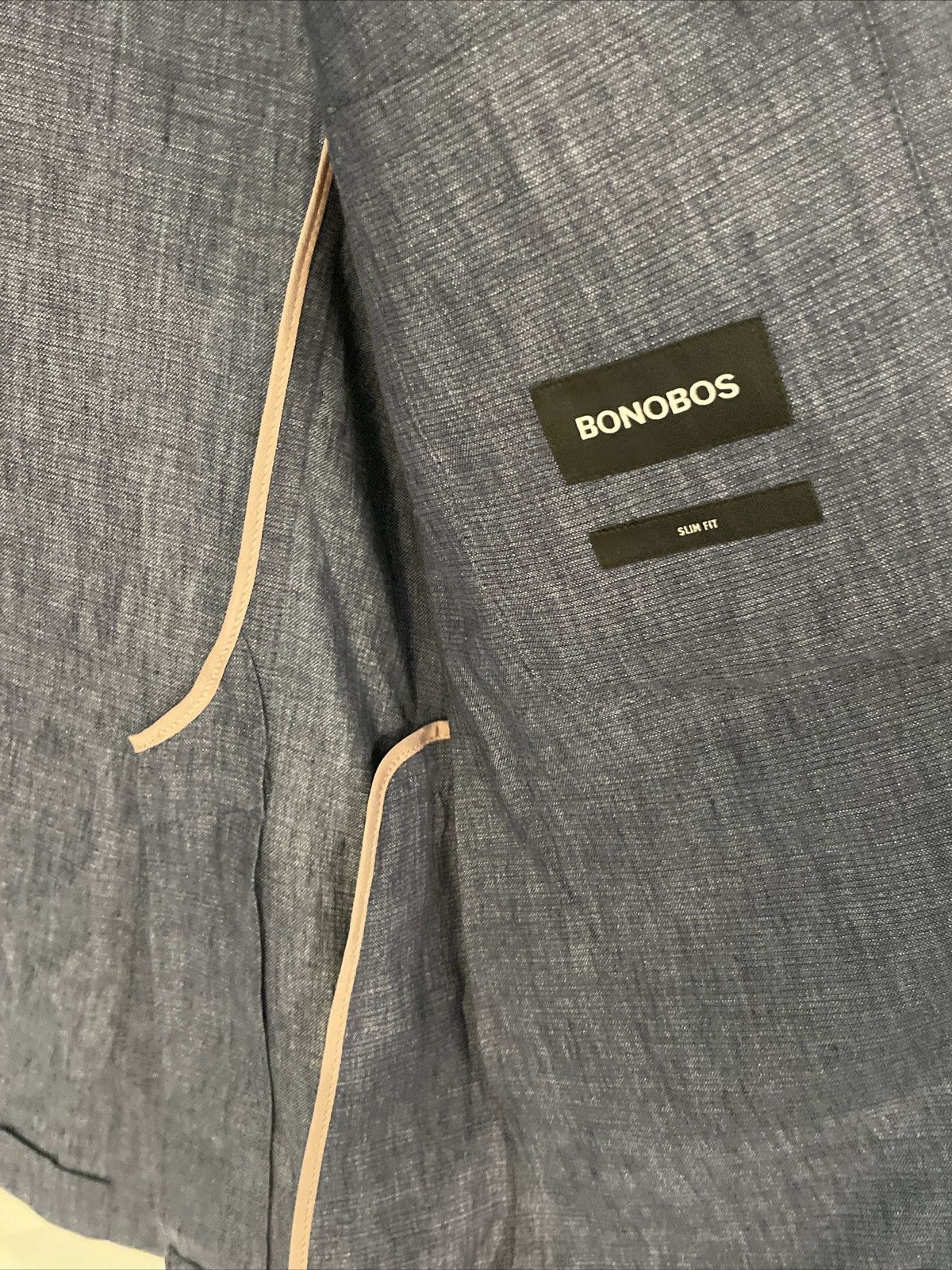 Bonobos Bonobos Suit Jacket Blazer Size 40R - 7 Thumbnail