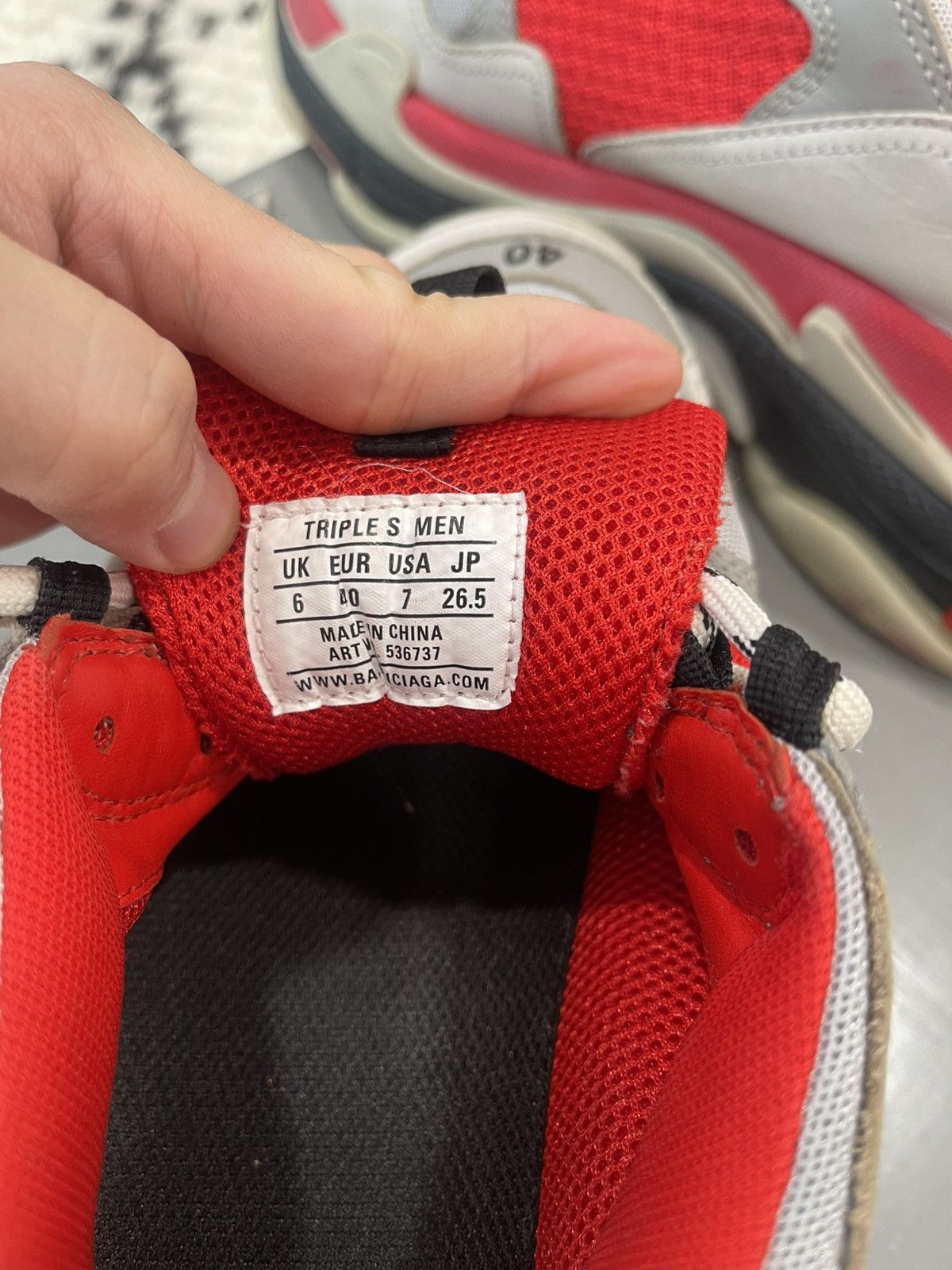 Balenciaga Balenciaga sneaker Size US 7 / EU 40 - 5 Thumbnail