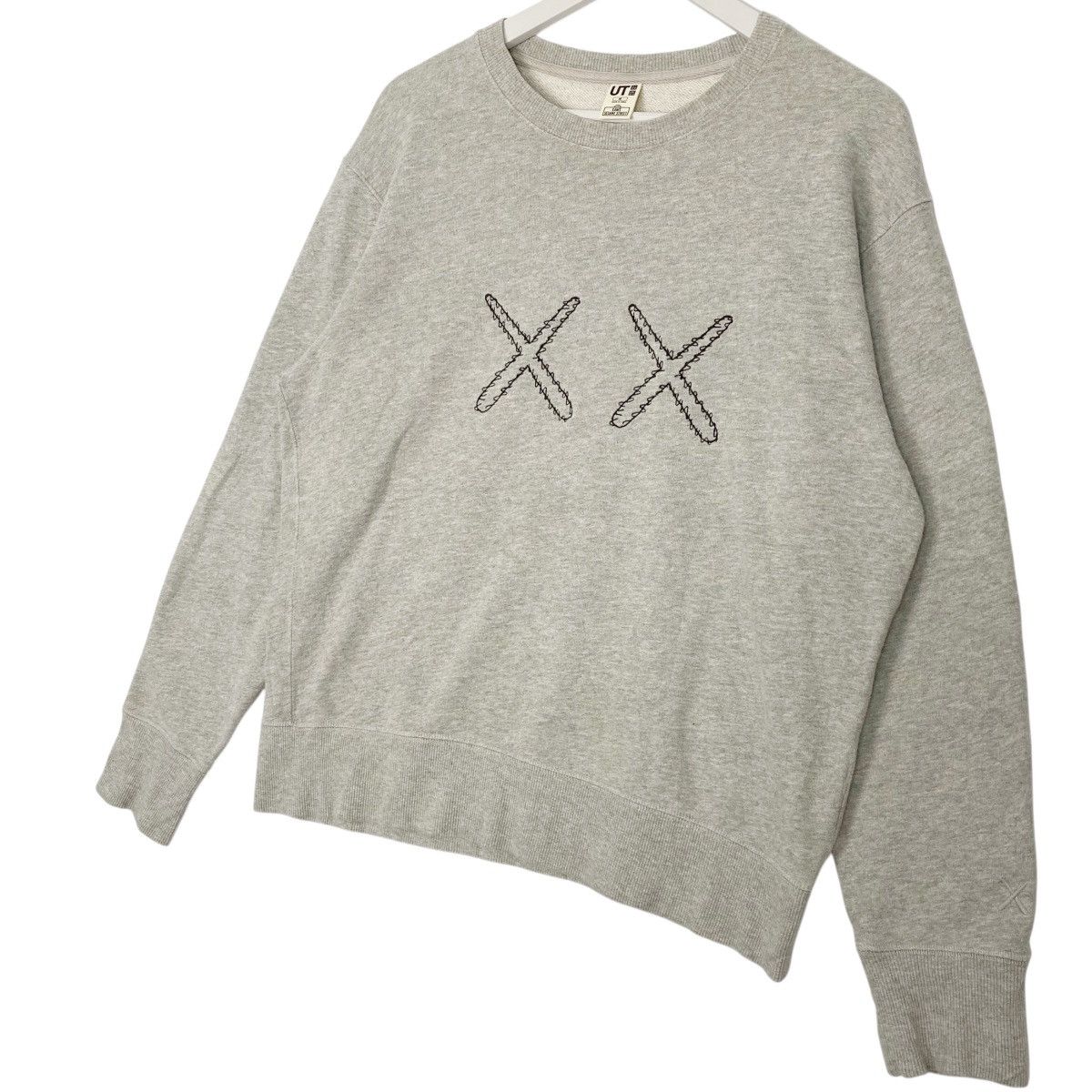 Other Vintage Sesame Street Uniqlo Sweatshirt Crewneck Grey Size M Size US M / EU 48-50 / 2 - 2 Thumbnail