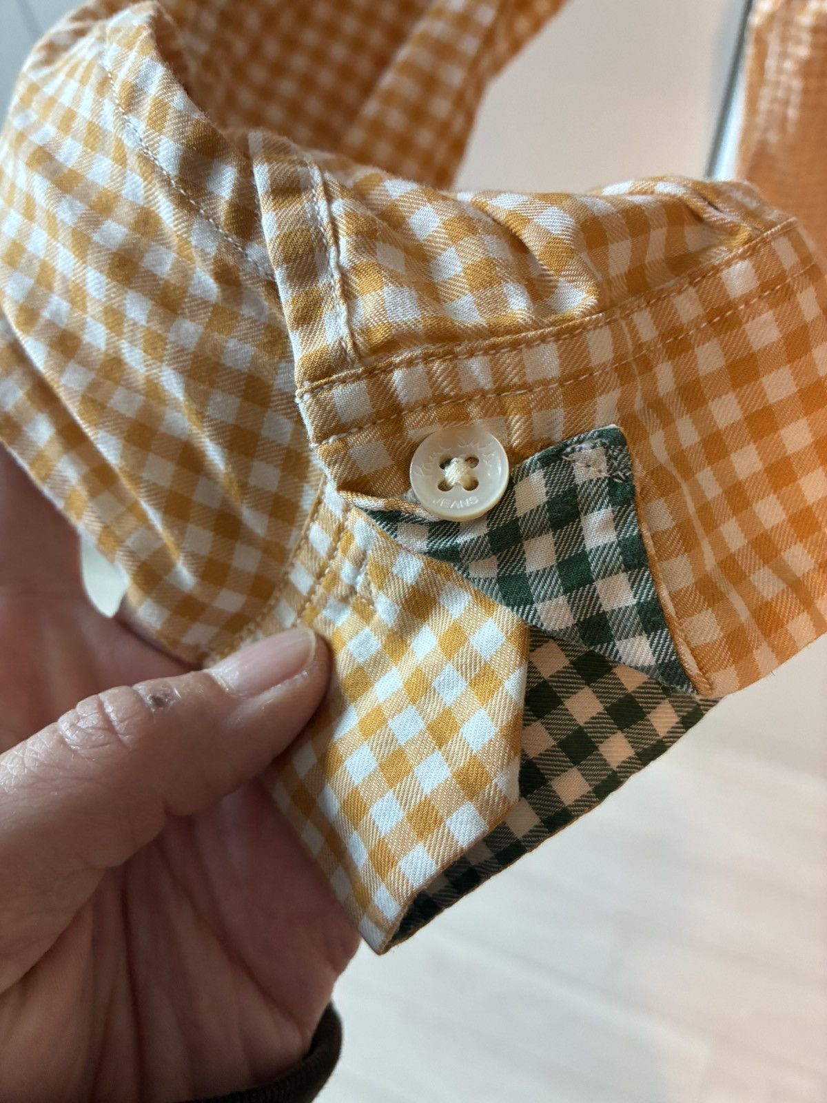Paul Smith Paul Smith Jeans Multi-Gingham Slim Fit Shirt Size US L / EU 52-54 / 3 - 4 Thumbnail