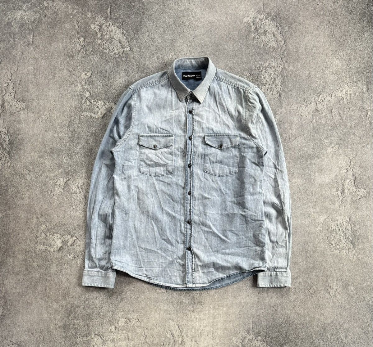 The Kooples The Kooples S/size button up denim shirts long sleeve casual Size US S / EU 44-46 / 1 - 10 Thumbnail