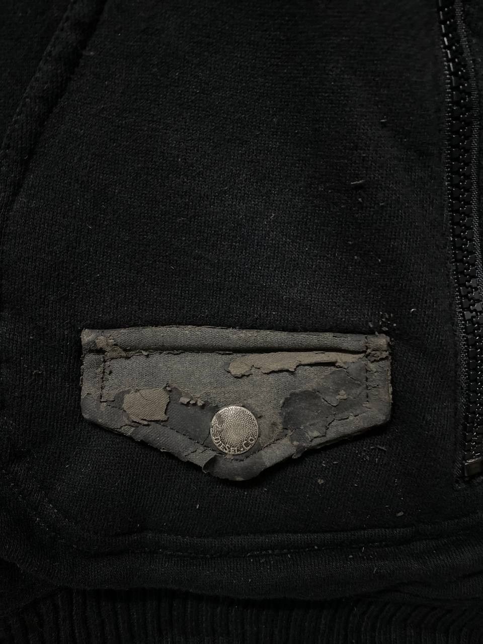 Diesel diesel industry jacket nylon sleeves nice design Size US S / EU 44-46 / 1 - 5 Thumbnail