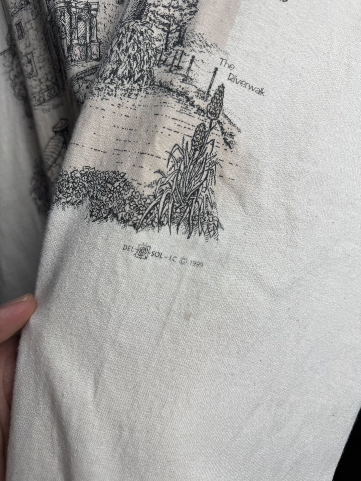 Vintage Vintage San Antonio Tower Of The America 1999 Size US L / EU 52-54 / 3 - 4 Thumbnail
