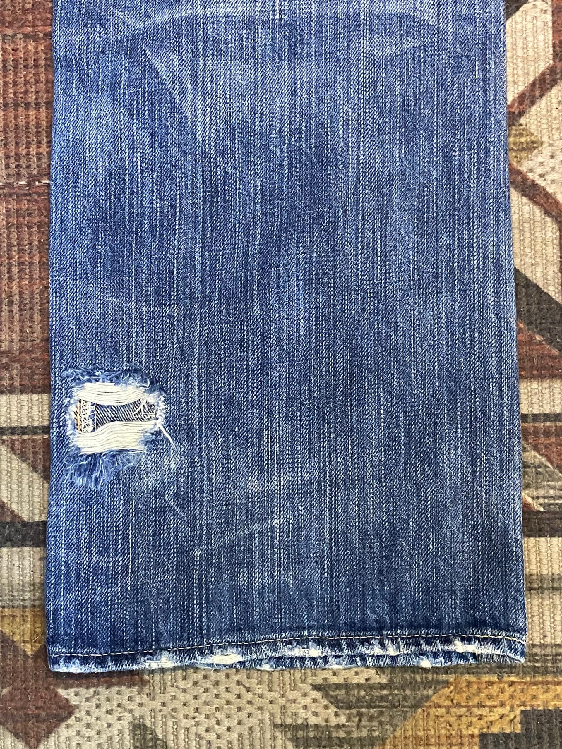 Sugar Cane SUGAR CANE ALOHA DENIME Size US 30 / EU 46 - 14 Thumbnail