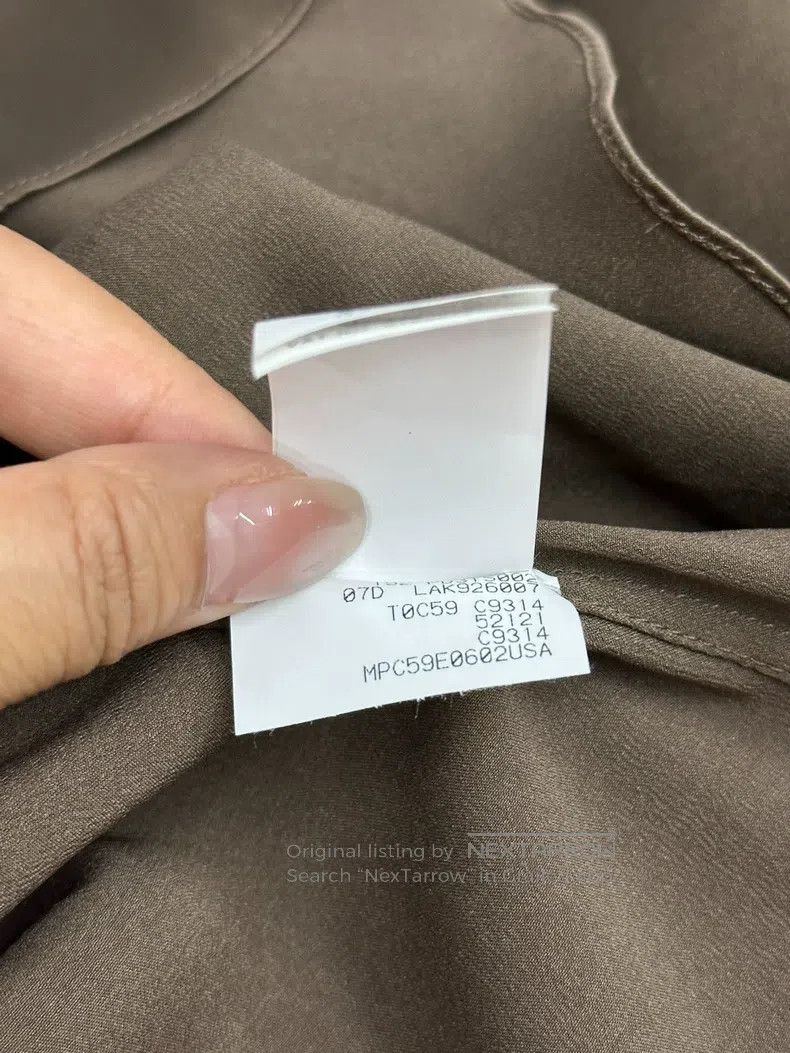 Brunello Cucinelli Brunello Cucinelli Brown Silk Vest Size XS / US 0-2 / IT 36-38 - 9 Thumbnail